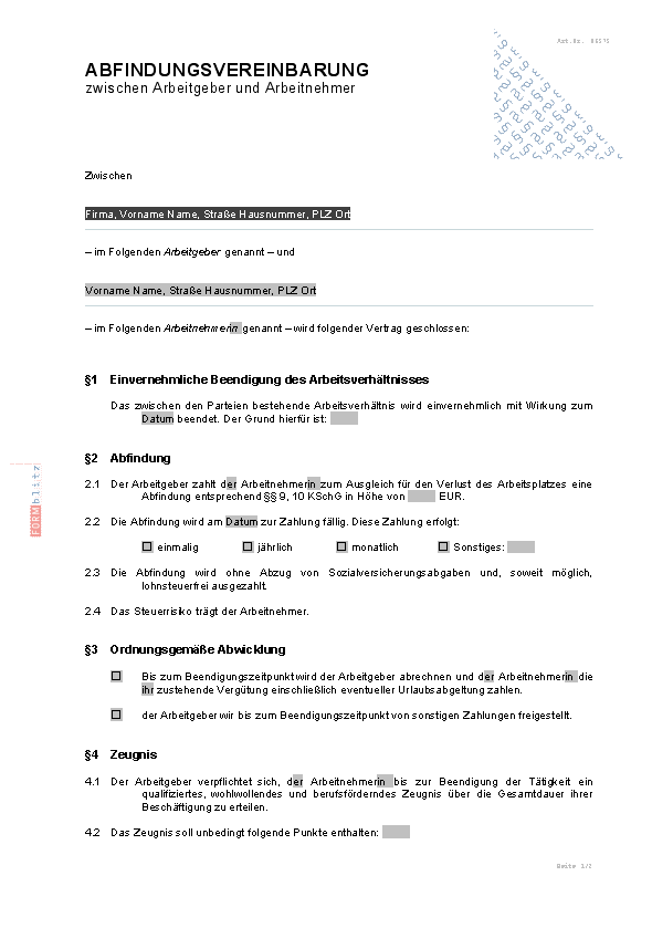 Krisen-Paket für Unternehmen Excel. Seite: 6