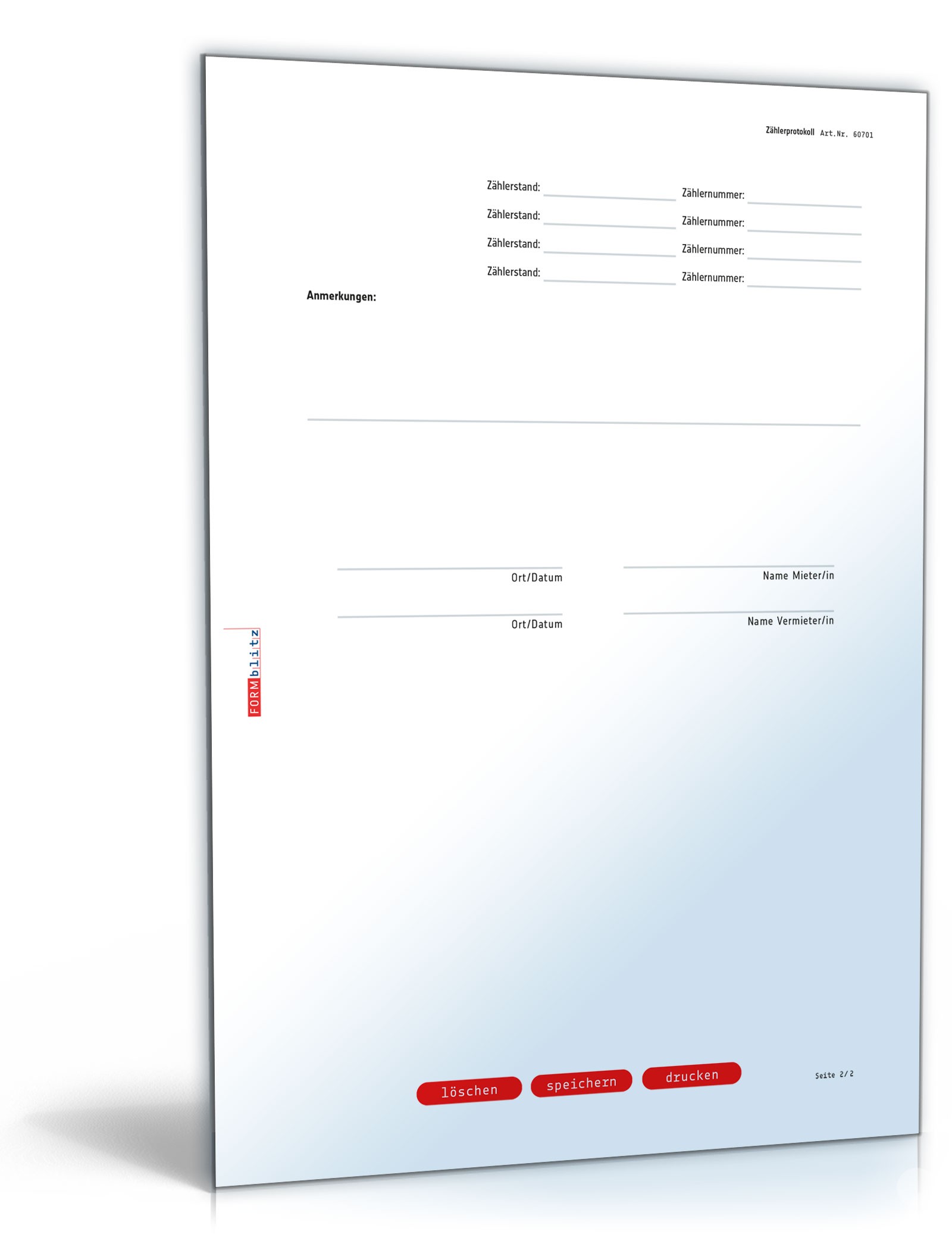 Zählerprotokoll PDF. Seite: 2