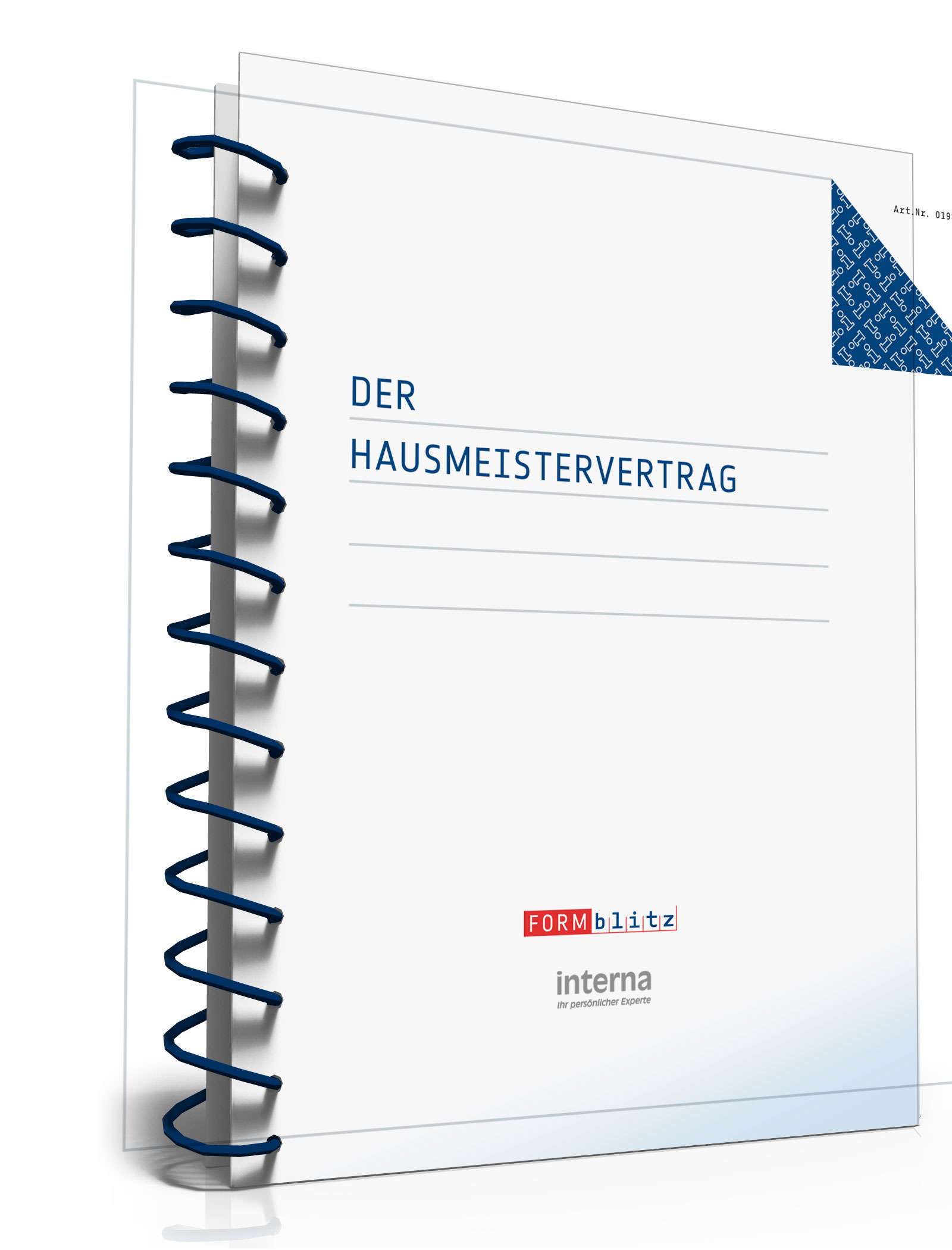 Ratgeber Hausmeistervertrag PDF