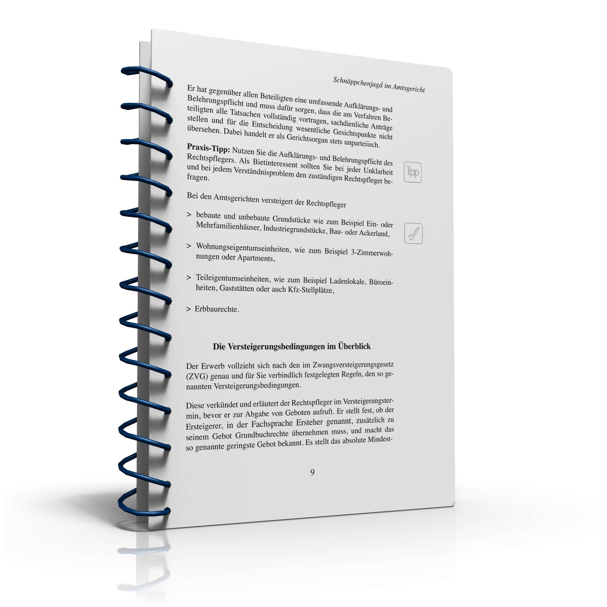 Ratgeber Zwangsversteigerung  PDF. Seite: 8