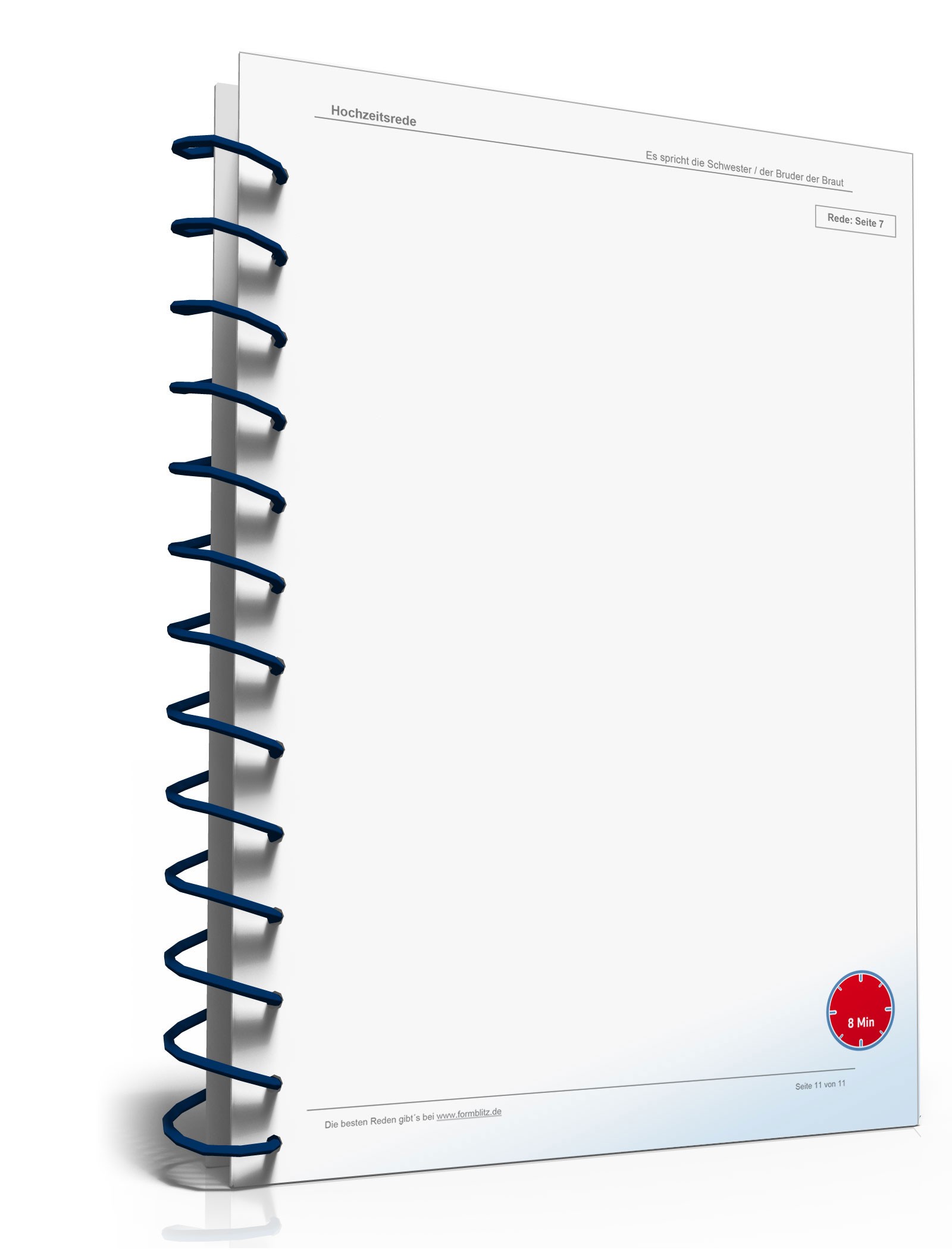 Hochzeitsrede Schwägerschaft an Brautpaar Word. Seite: 11