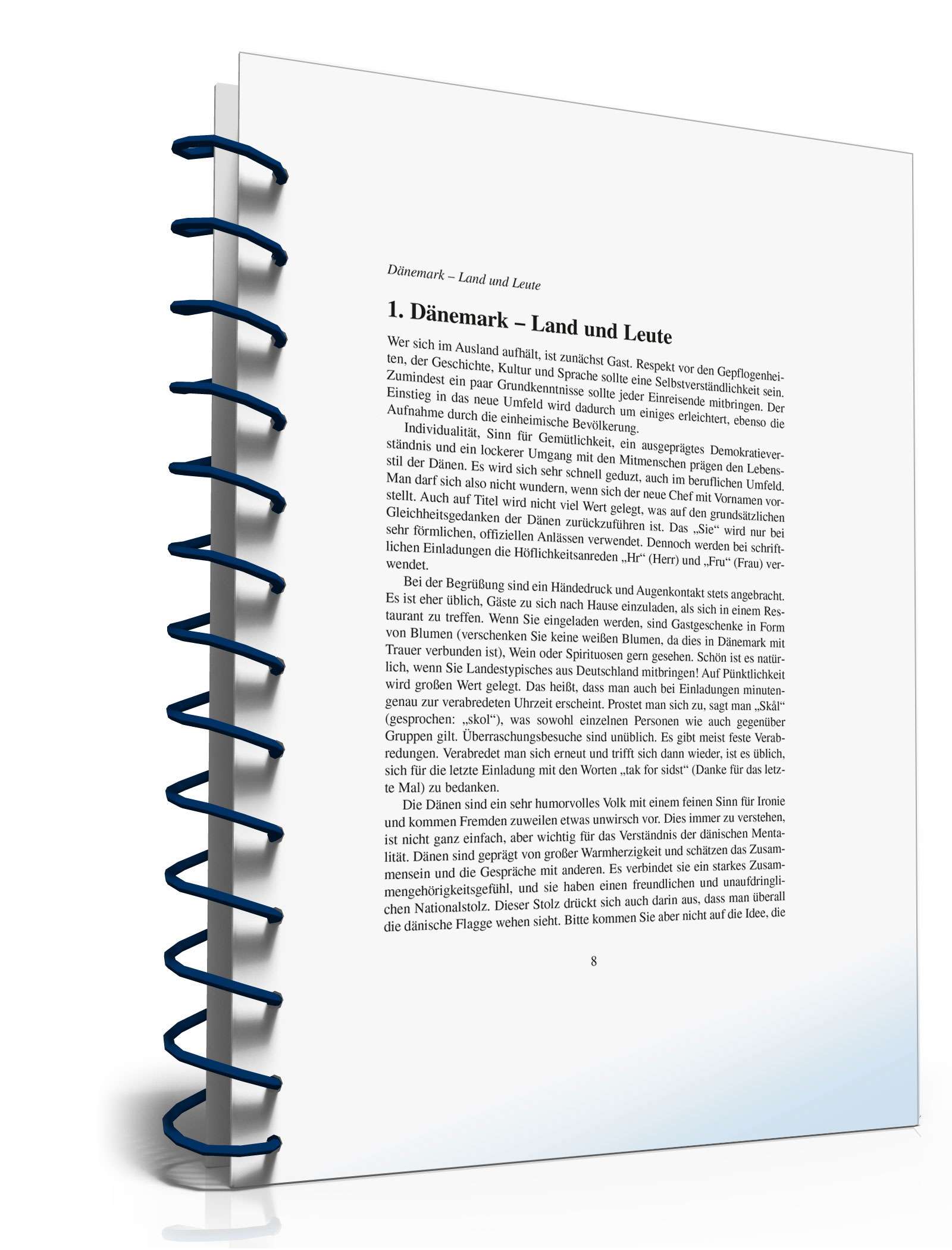 Leben und arbeiten in Dänemark PDF. Seite: 8