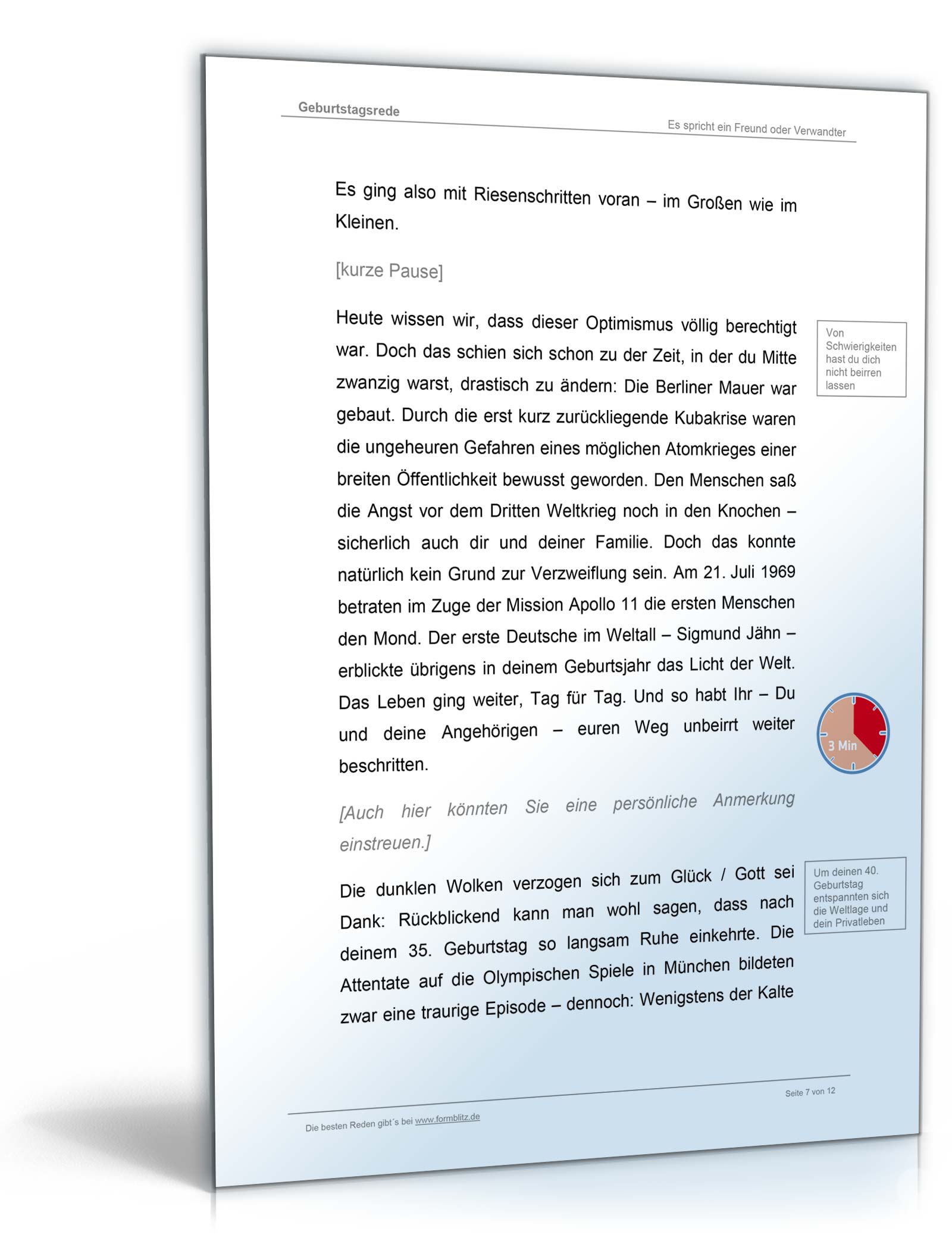 Musterrede zum 80. Geburtstag 2024 Word. Seite: 4