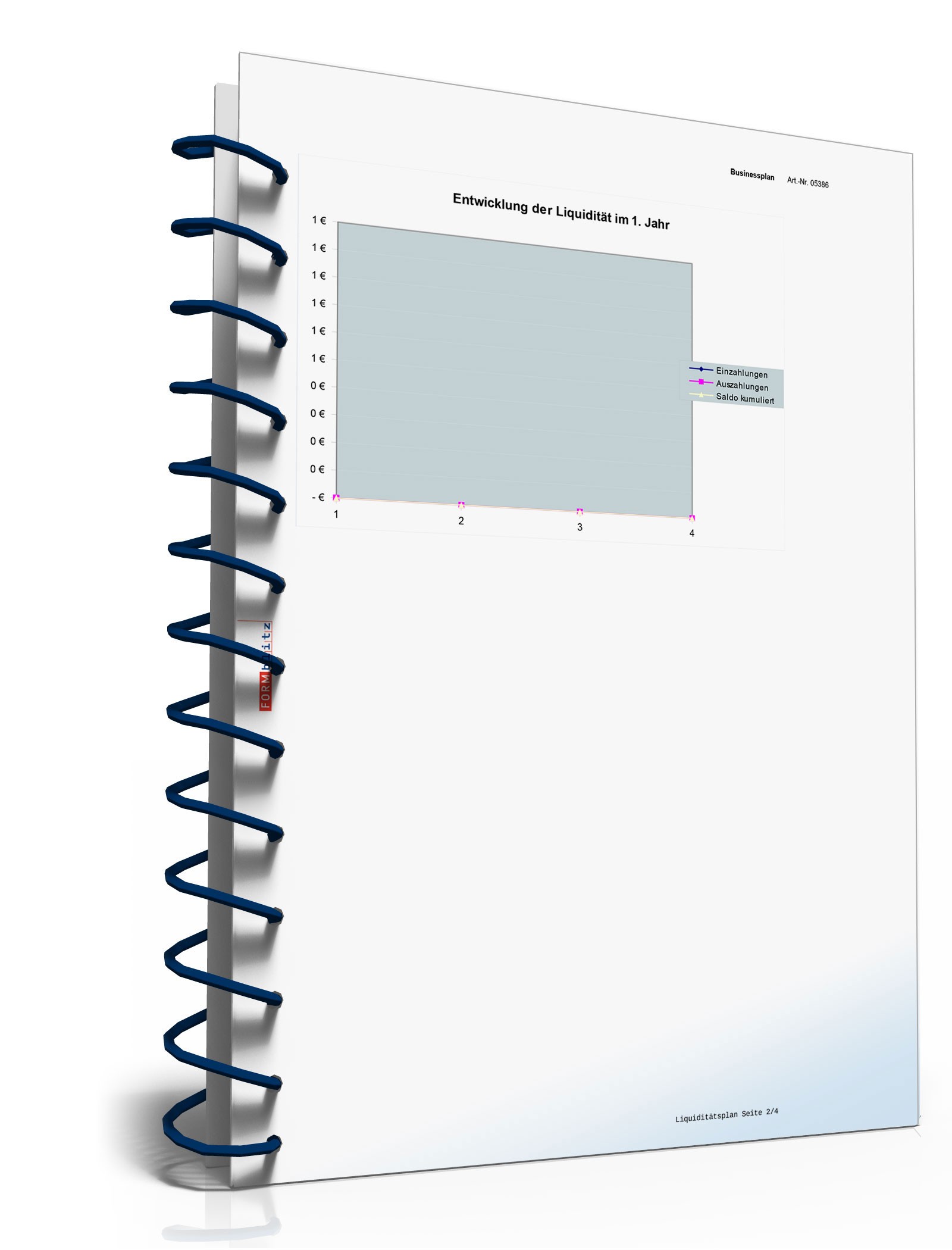 Businessplan Existenzgründung Excel. Seite: 25