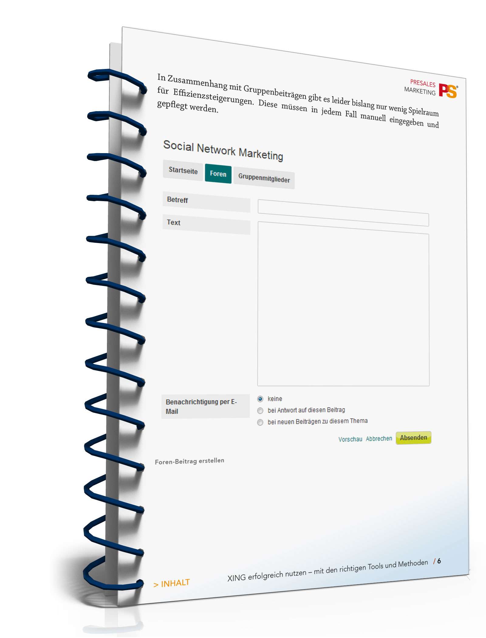 Ratgeber XING Tools/Methoden PDF. Seite: 6