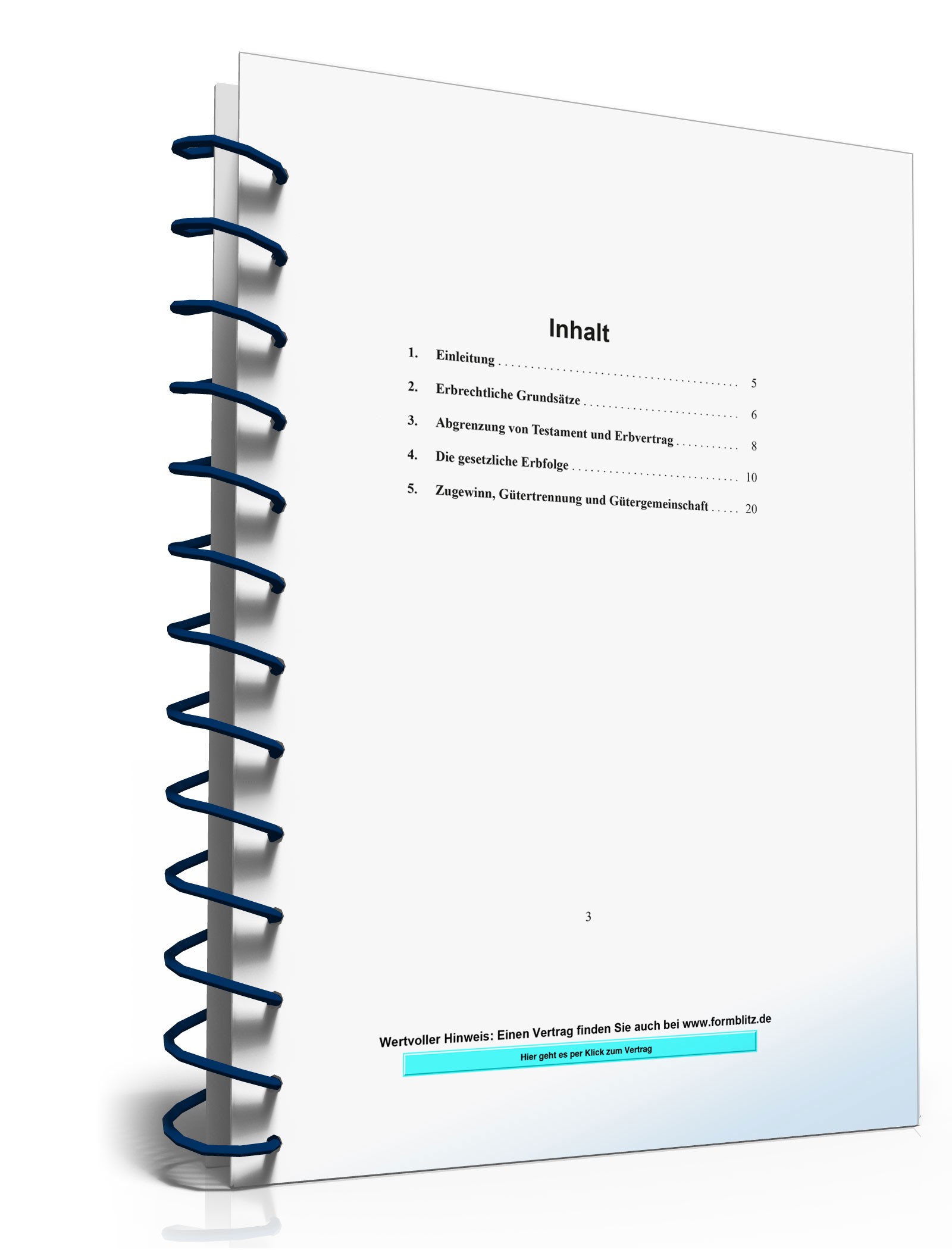 Ratgeber gesetzliche Erbfolge PDF. Seite: 3