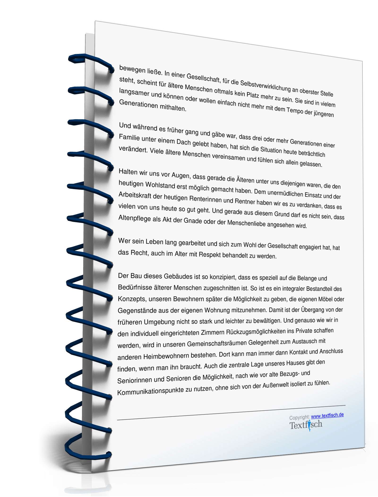 Rede für Richtfest eines Altenheims  PDF. Seite: 3