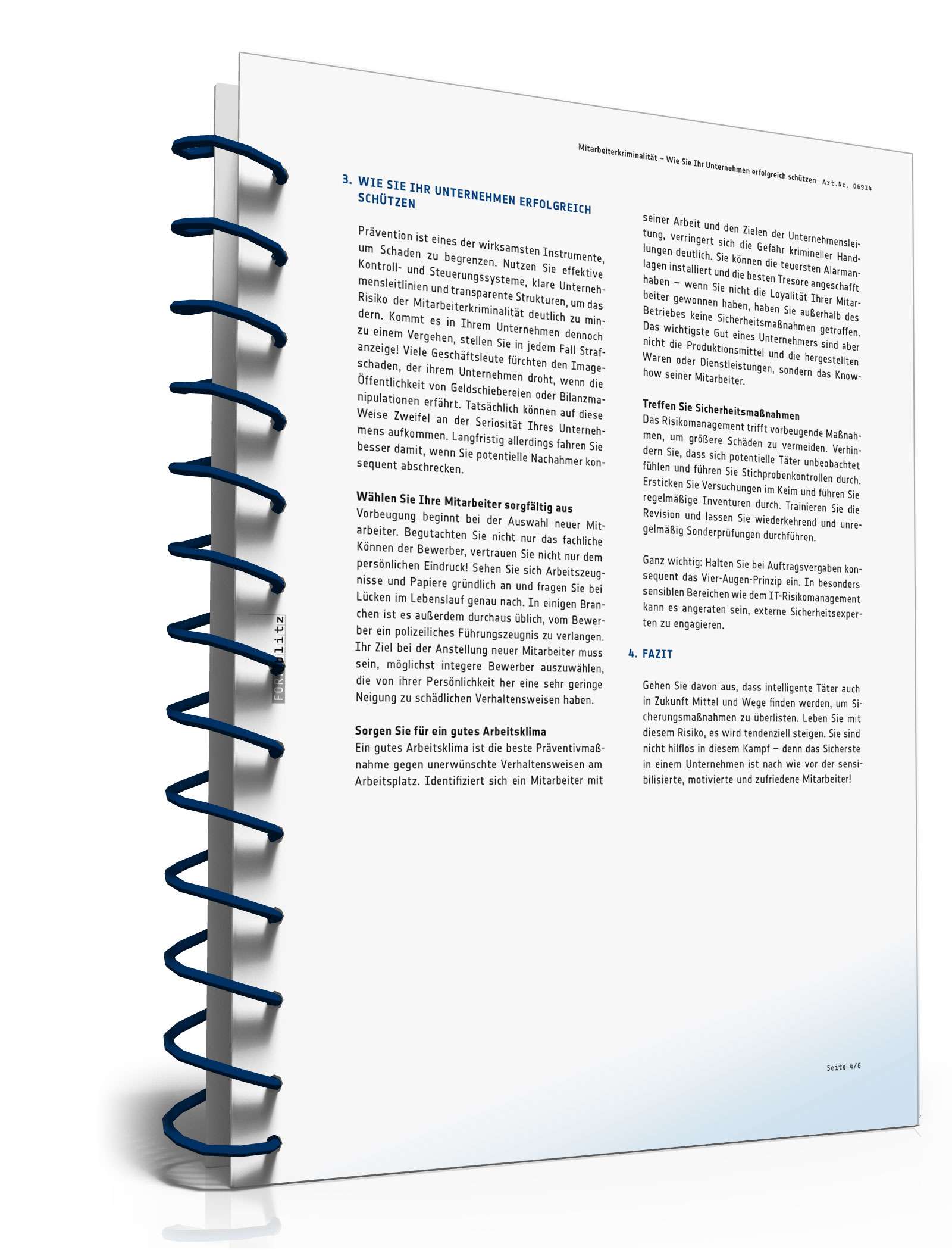 Ratgeber Mitarbeiterkriminalität  PDF. Seite: 5