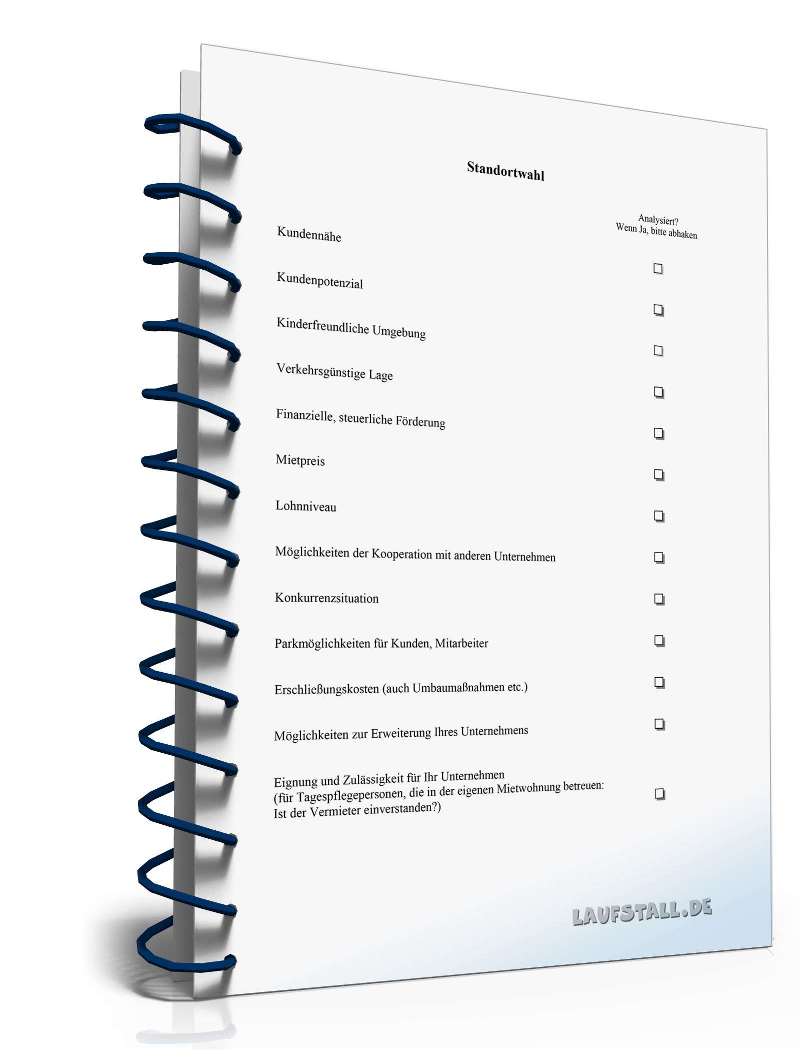 Ratgeber Businessplan Tageseltern PDF. Seite: 11