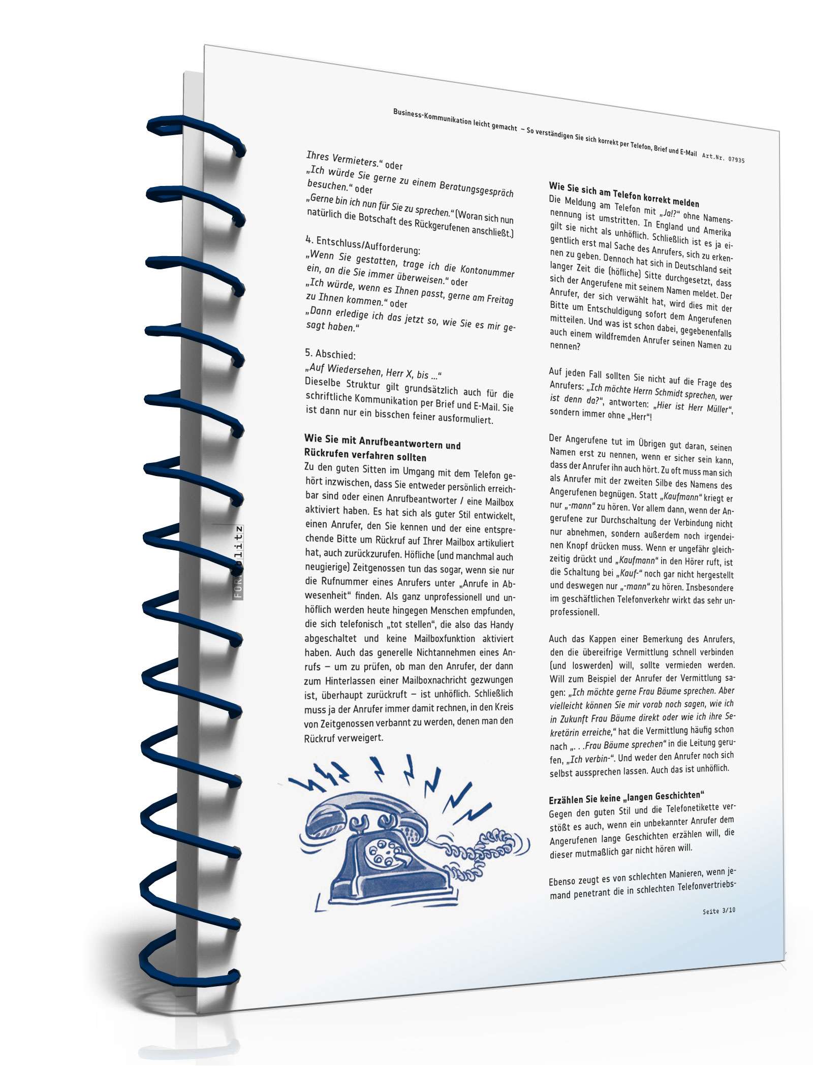 Ratgeber Business-Kommunikation PDF. Seite: 4