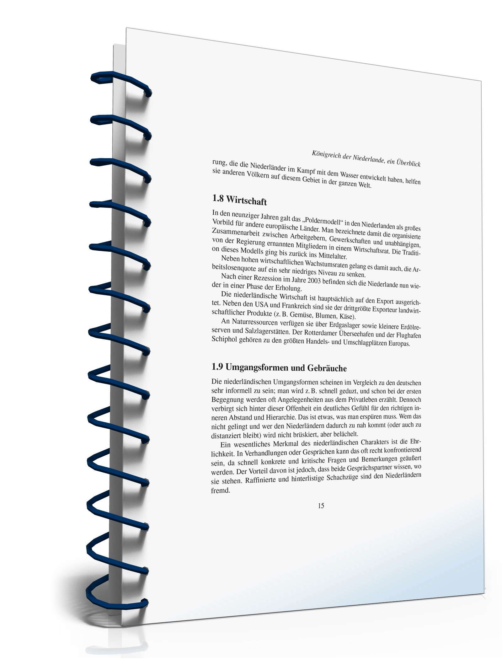 Leben und arbeiten in den Niederlanden PDF. Seite: 15