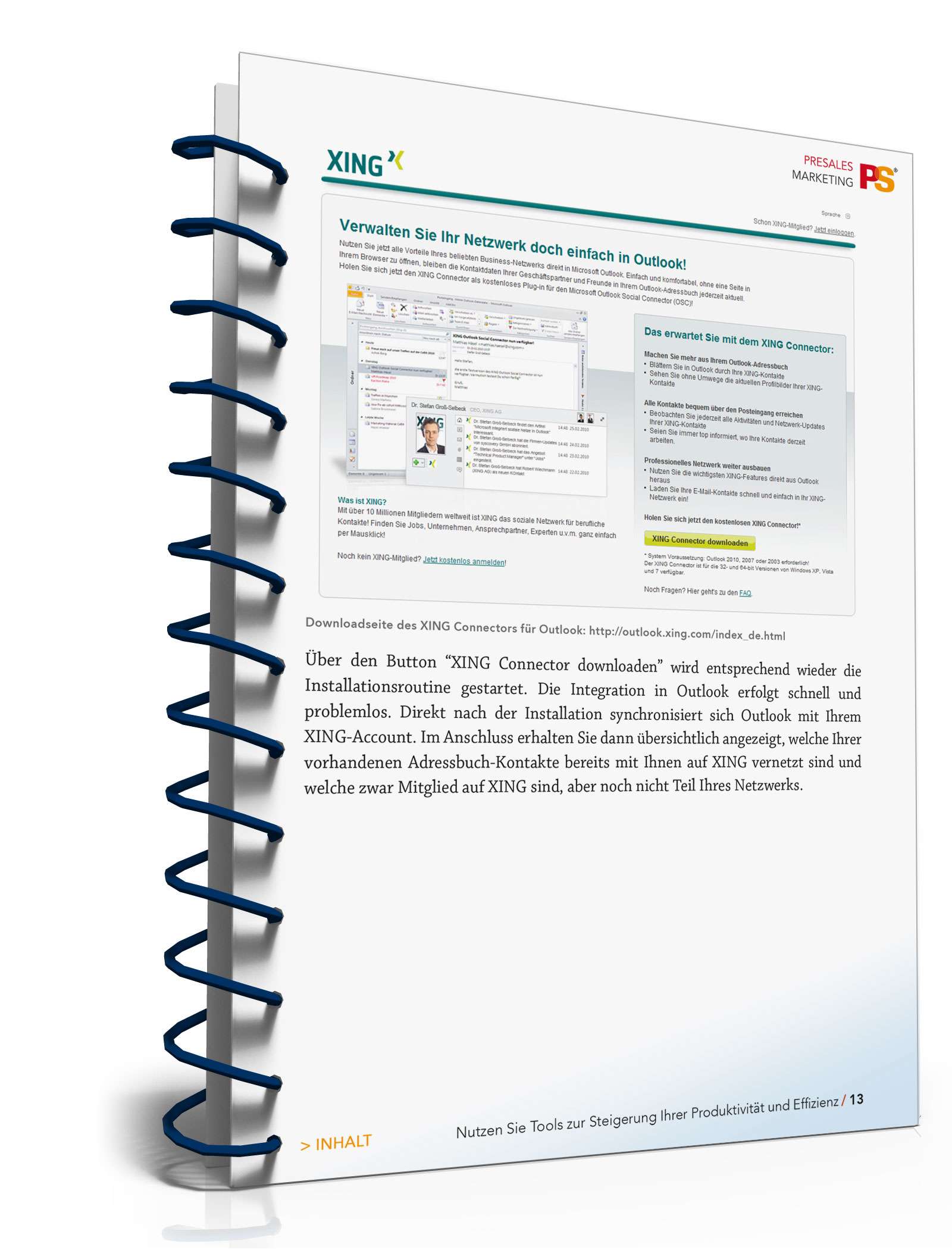 Ratgeber XING Tools/Methoden PDF. Seite: 13