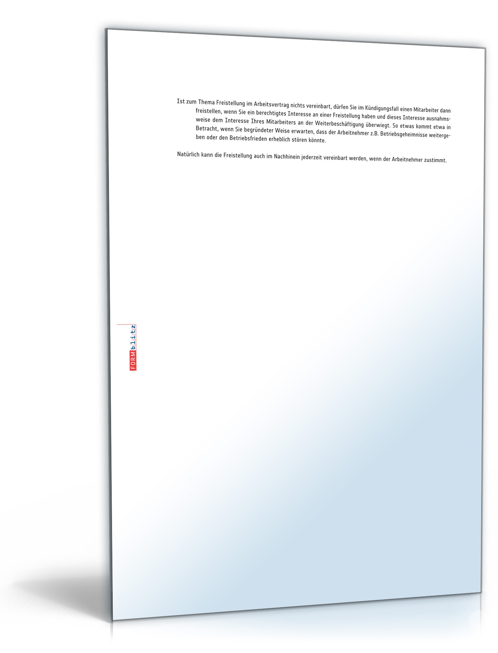 Fristgemäße Kündigung leitender Angestellter PDF. Seite: 3