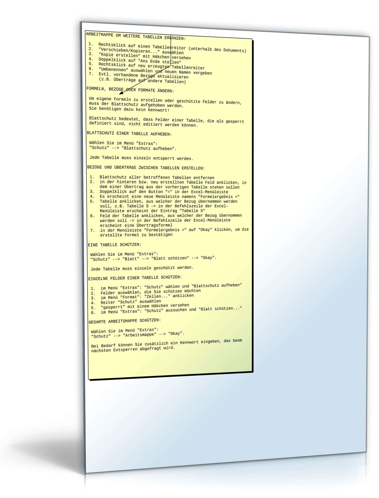 Berechnung Mietertrag Excel