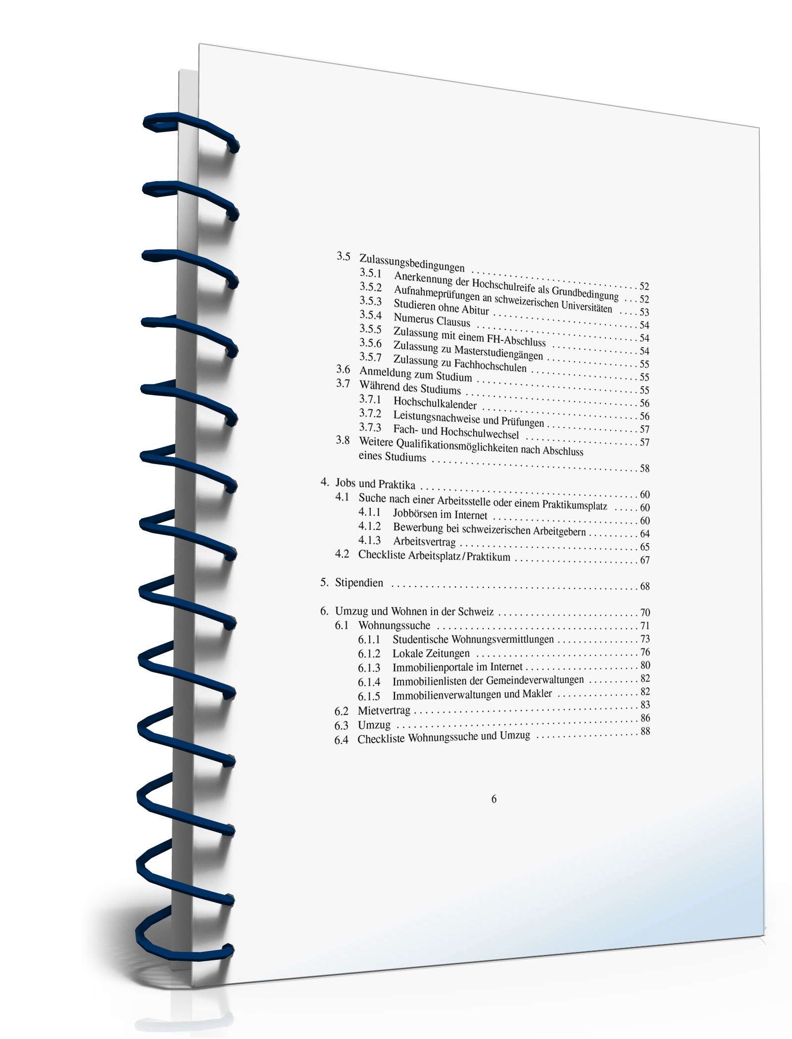 Studieren in der Schweiz PDF. Seite: 4