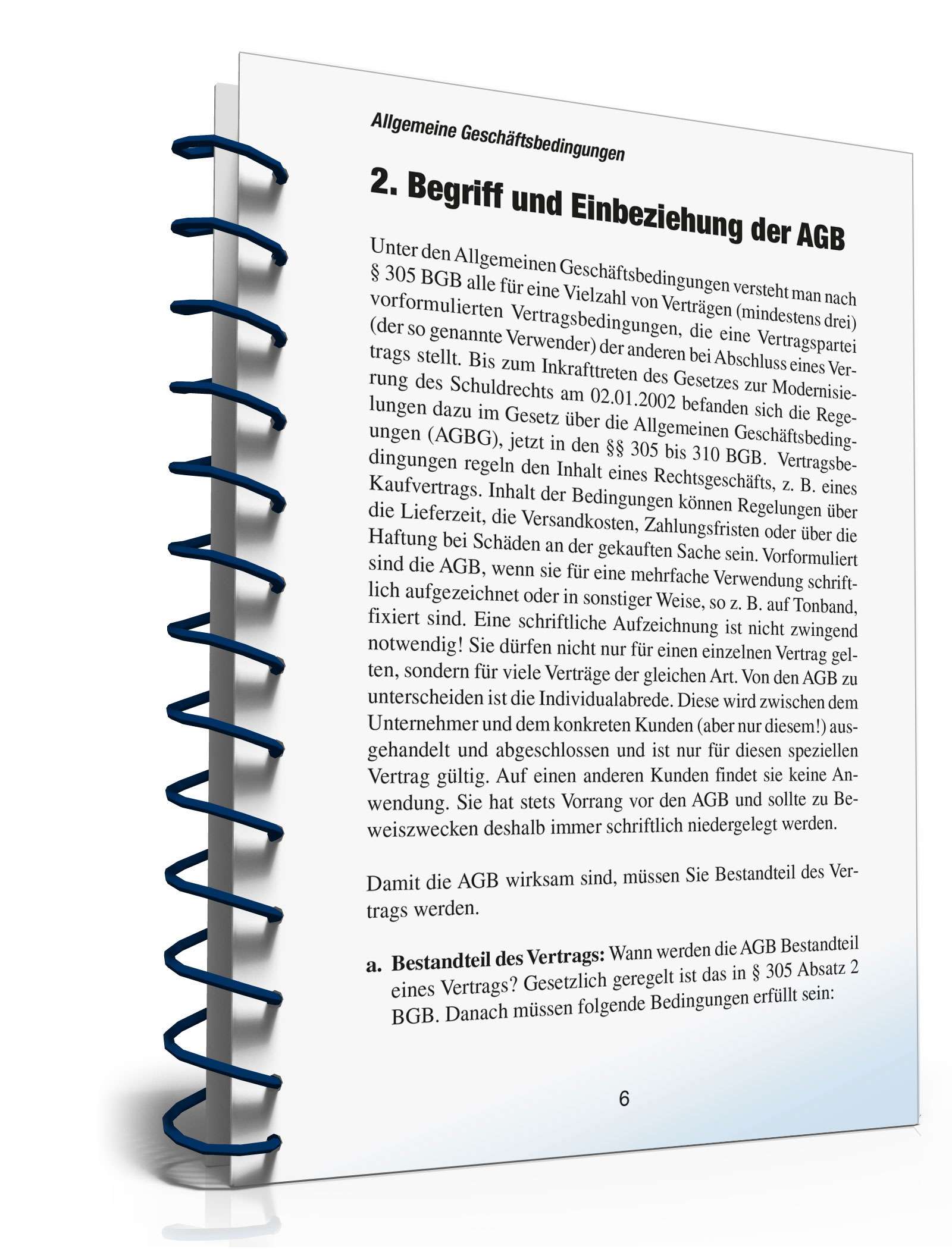 Ratgeber Festlegung Allgemeine Geschäftsbedingungen  PDF. Seite: 5