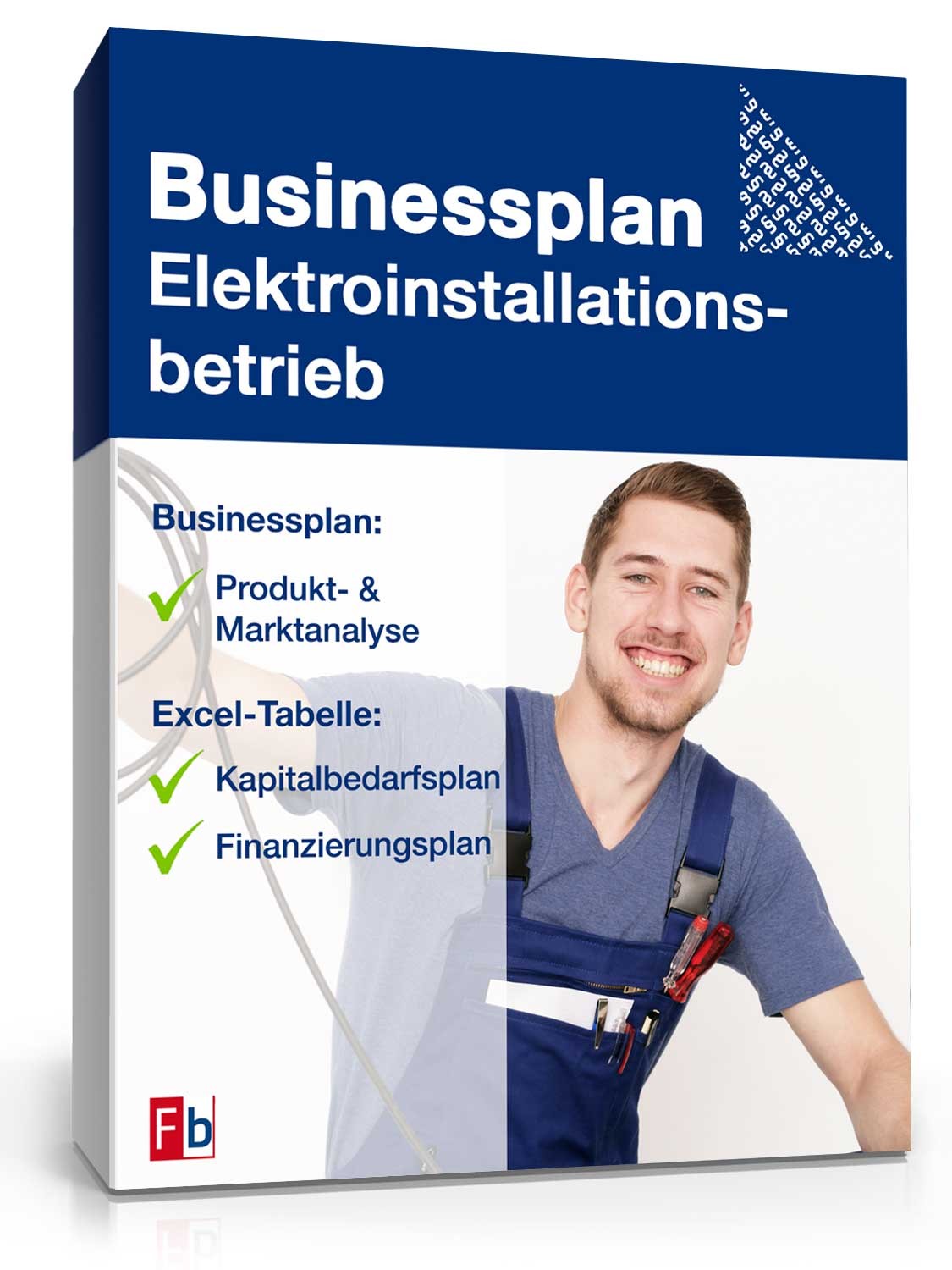Businessplan Elektroinstallationsbetrieb Excel