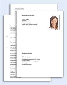 Bewerbungs-Paket Speditionskaufmann Excel