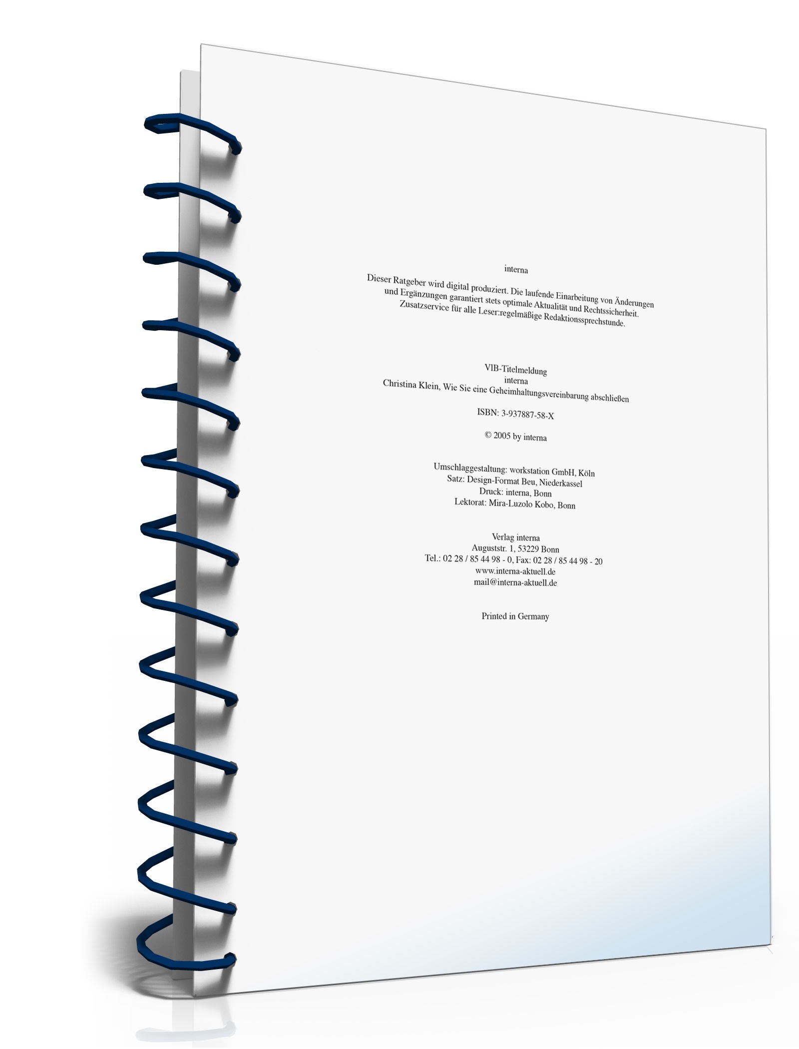 Wie Sie eine Geheimhaltungsvereinbarung abschließen PDF. Seite: 2