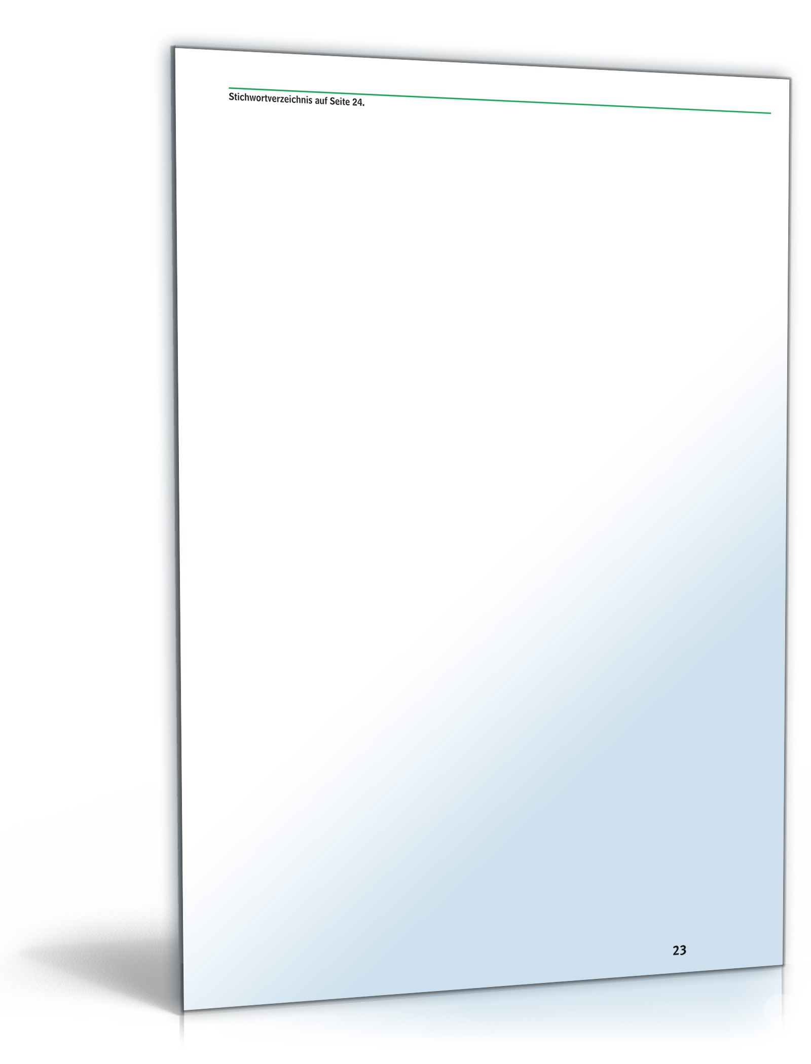 Anleitung zum ausfüllen der Einkommensteuererklärung 2012 PDF. Seite: 23