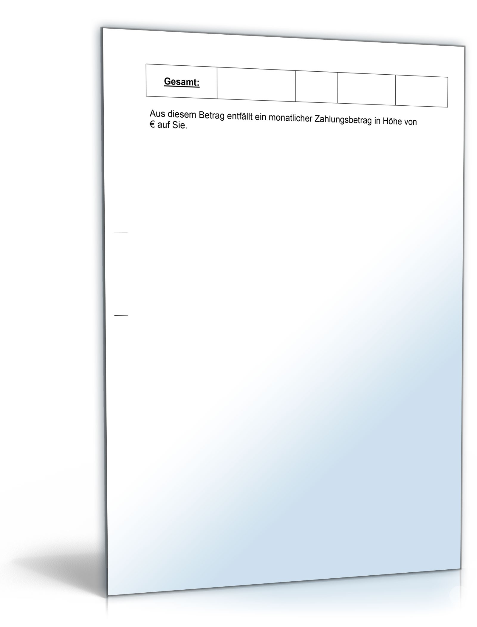 Wirtschaftsplan  Word. Seite: 4