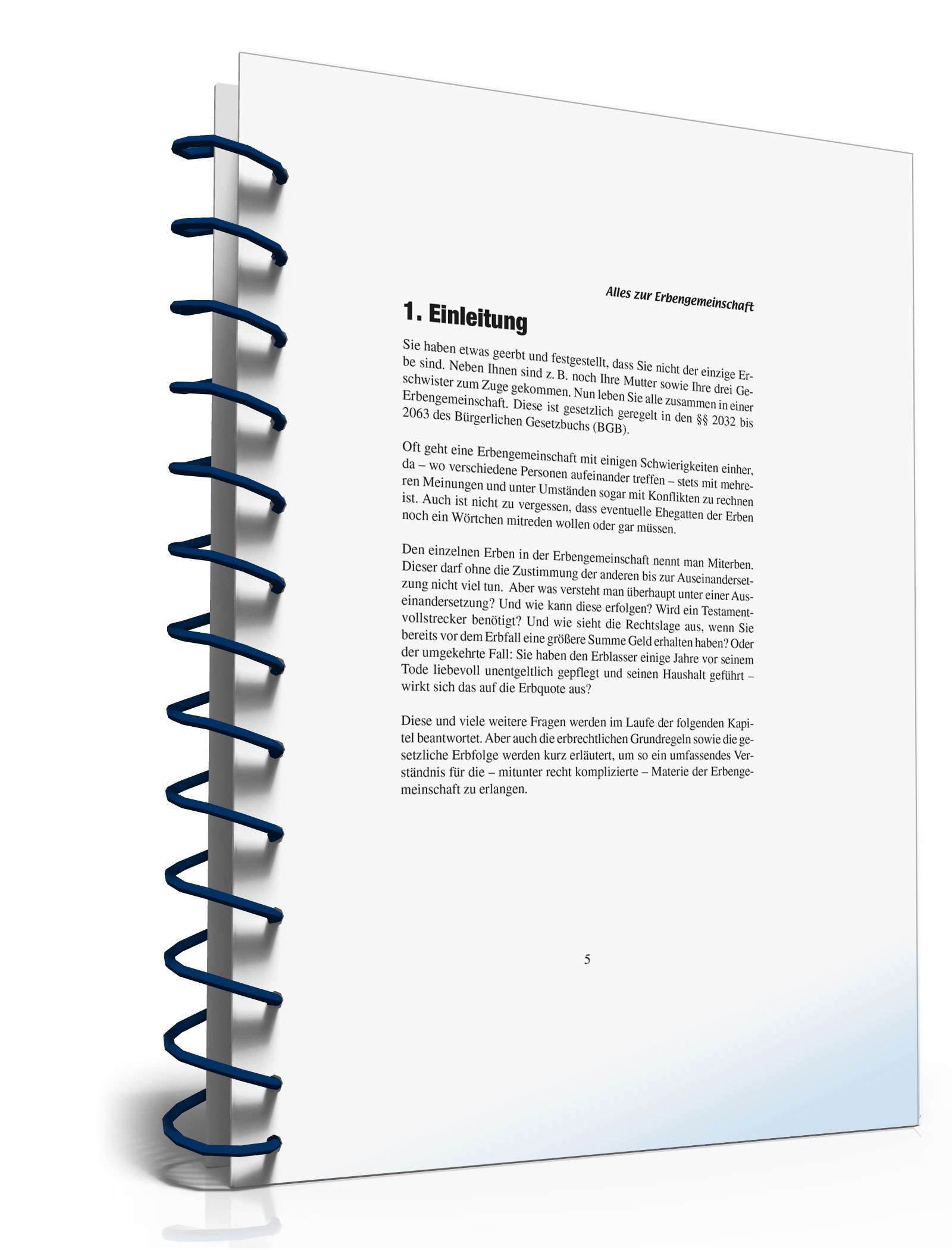 Ratgeber Erbengemeinschaft PDF. Seite: 5