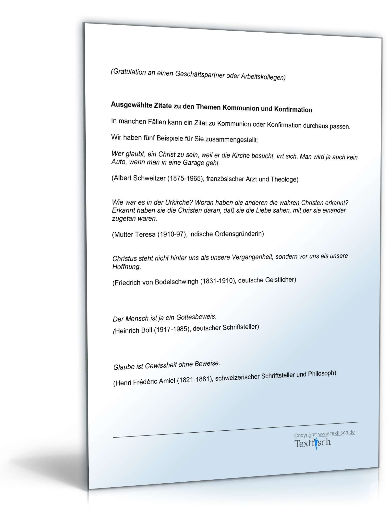 Gratulation Konfirmation Word. Seite: 5