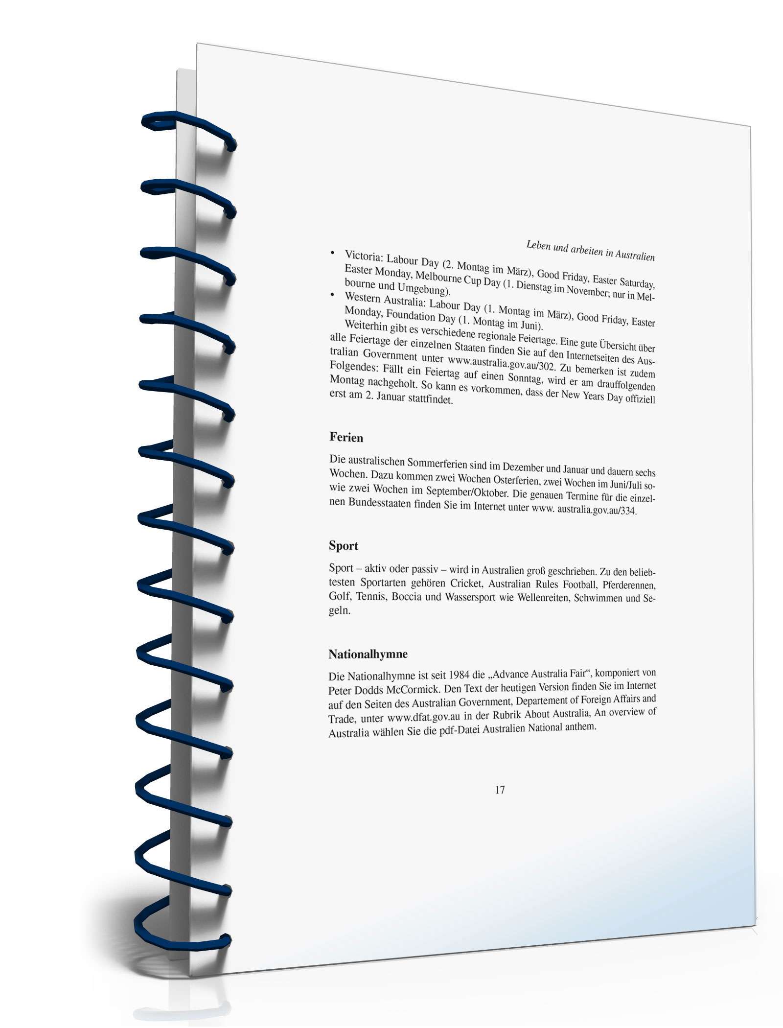 Leben und arbeiten in Australien PDF. Seite: 15