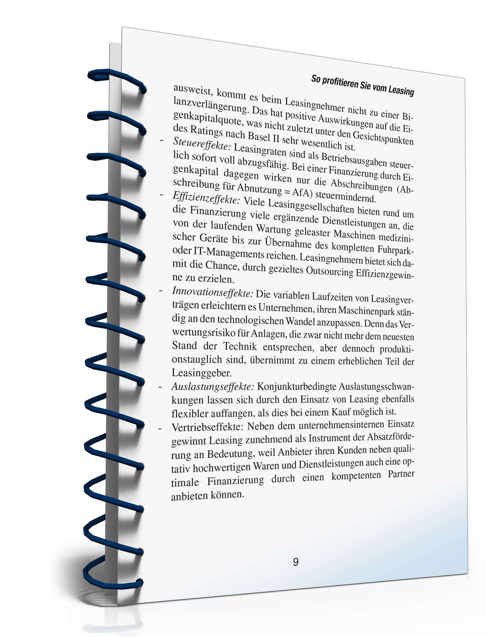 Ratgeber zum Thema Leasing  PDF. Seite: 8