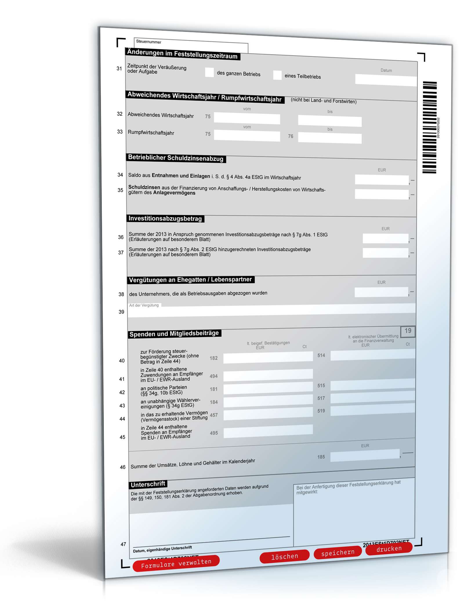 ESt 1D 2013 PDF. Seite: 2