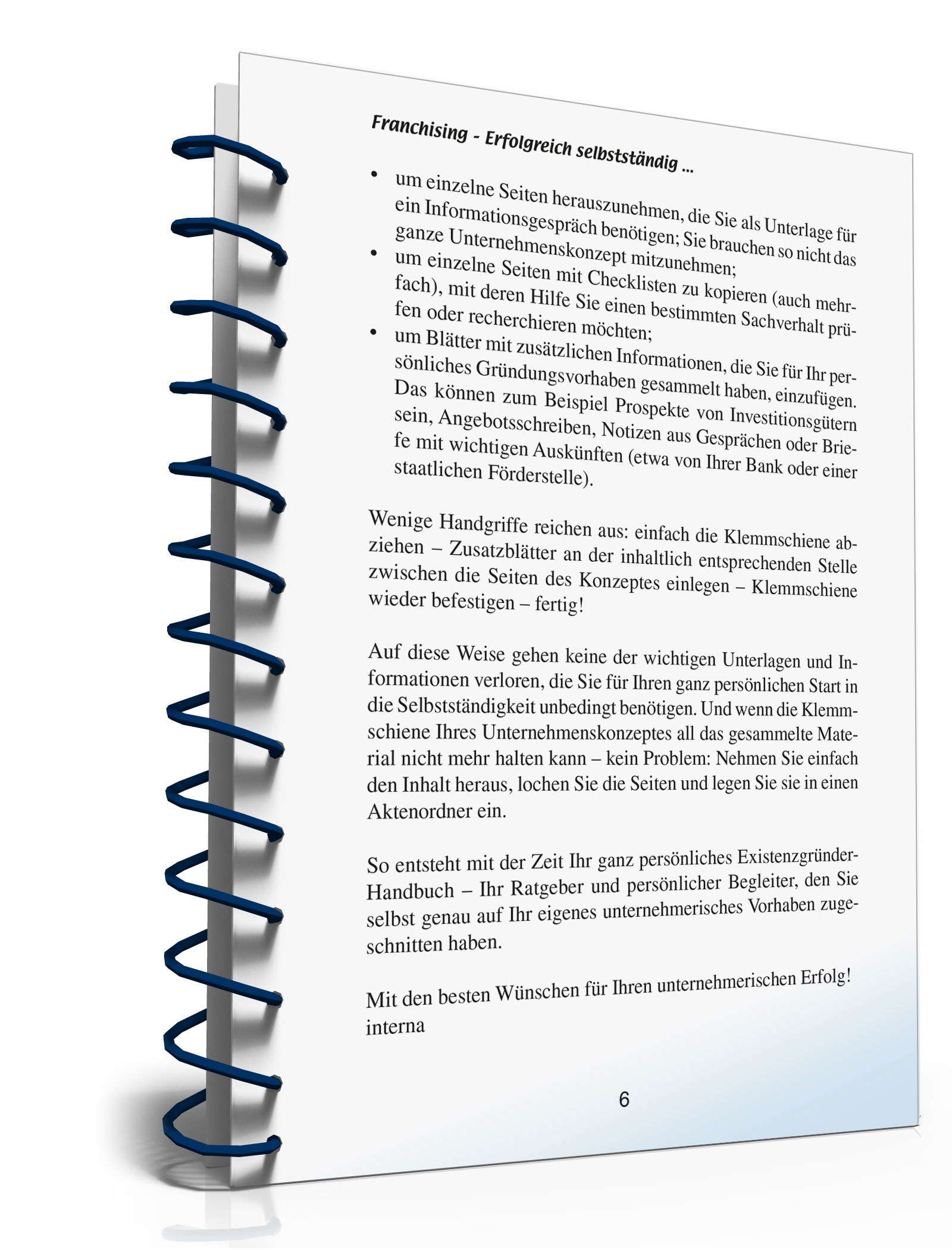 Franchising in der Gastronomie PDF. Seite: 6