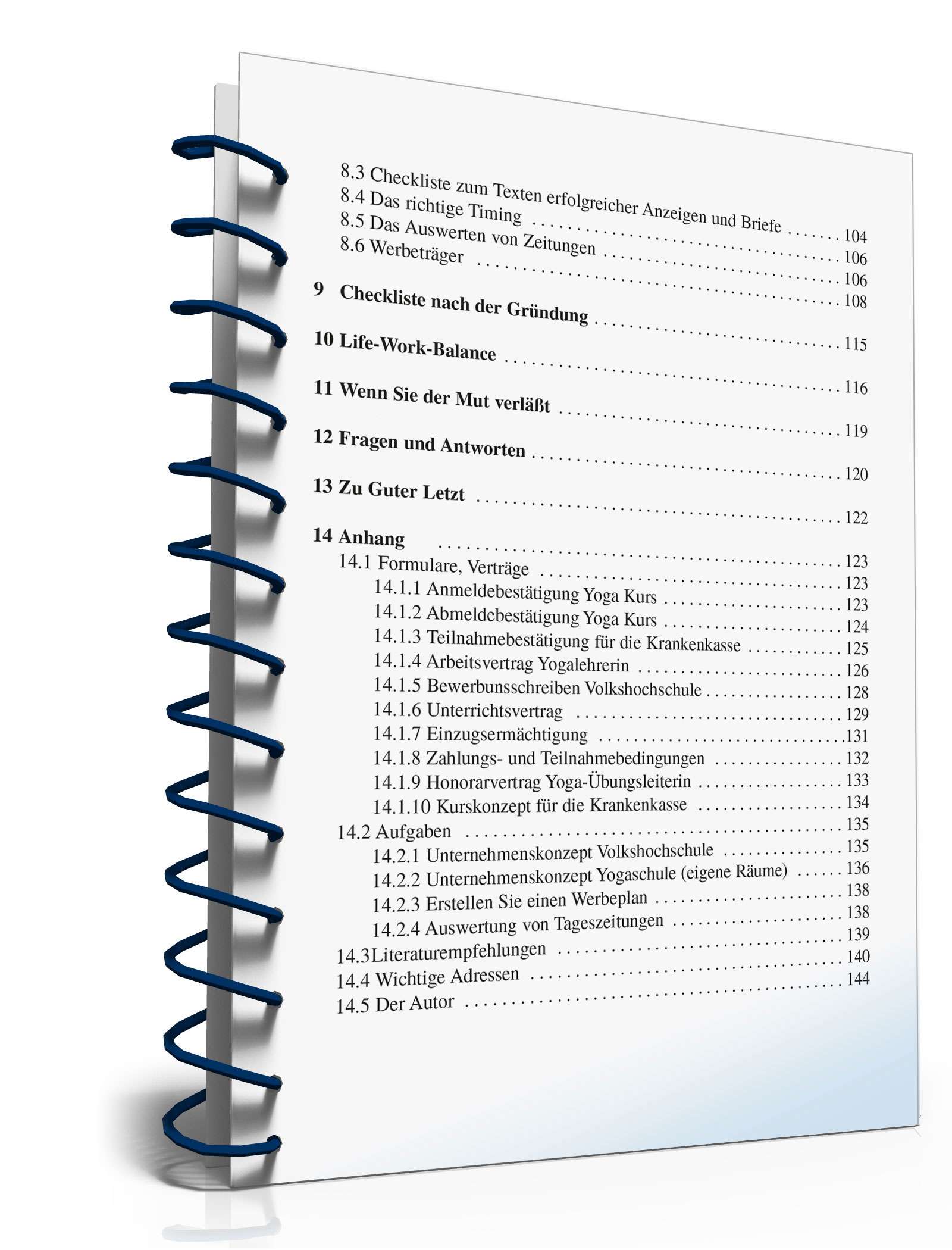 Selbstständig als Yogalehrer/in PDF. Seite: 7