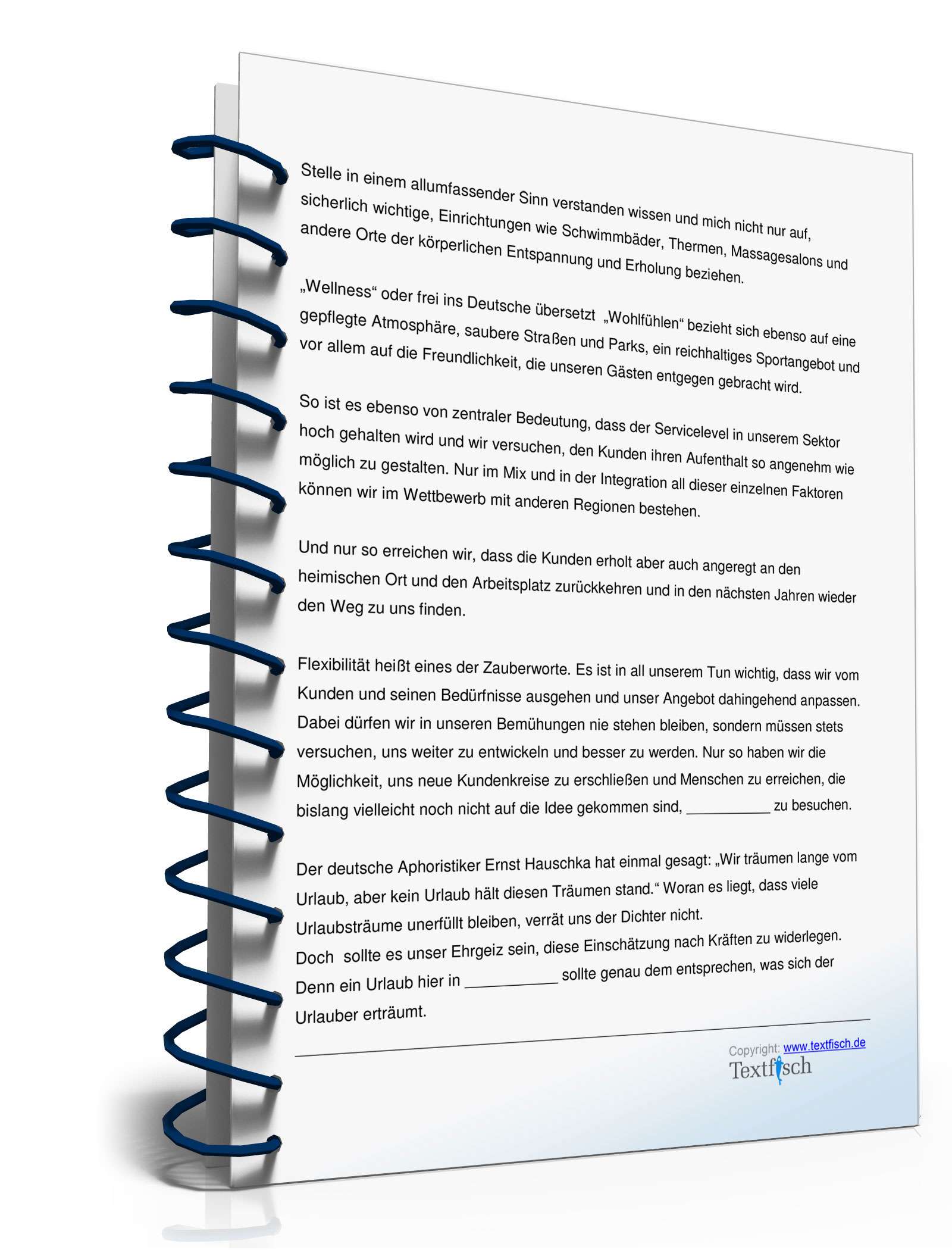 Rede für die Saisoneröffnung im Tourismus  PDF. Seite: 3