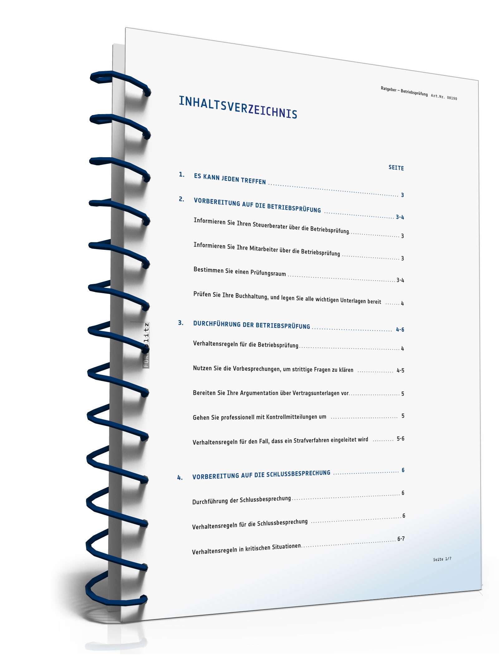 Ratgeber Betriebsprüfung PDF. Seite: 2