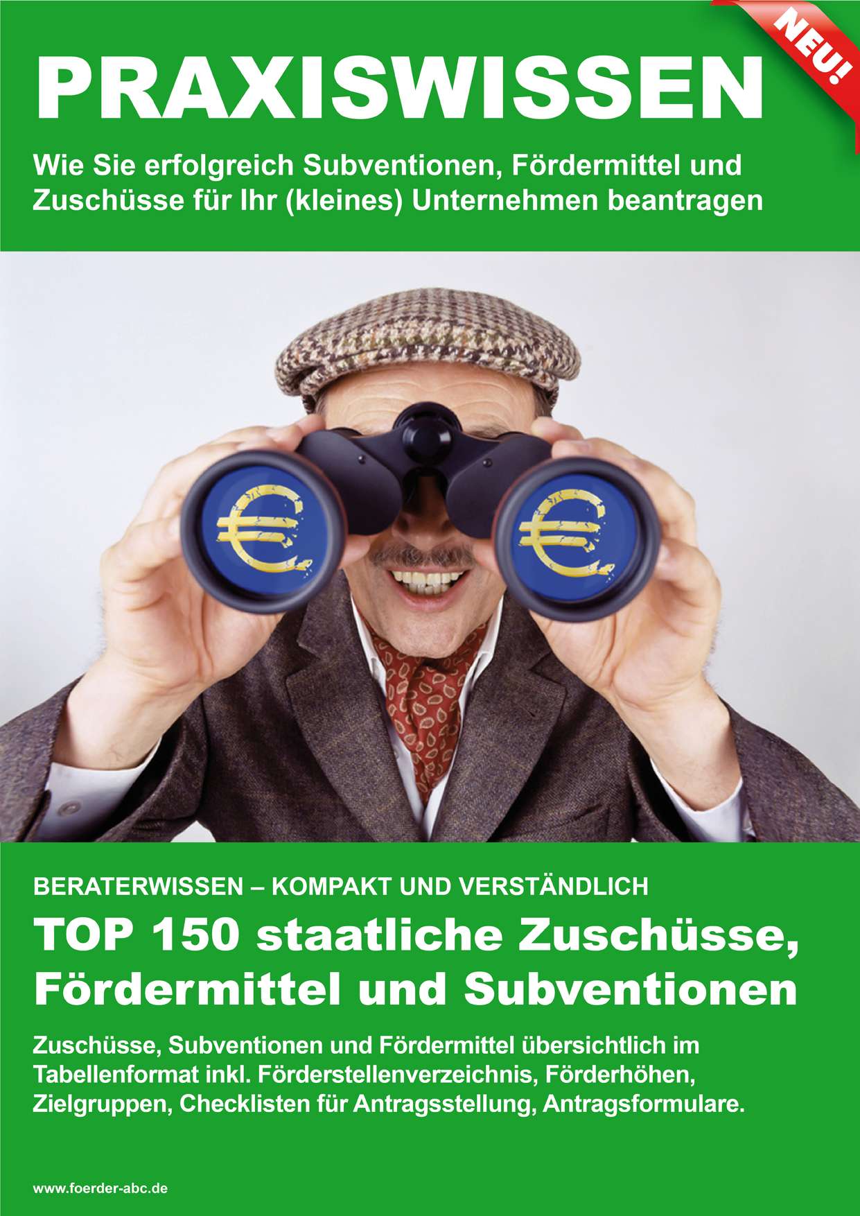 TOP 150 staatliche Zuschüsse Excel