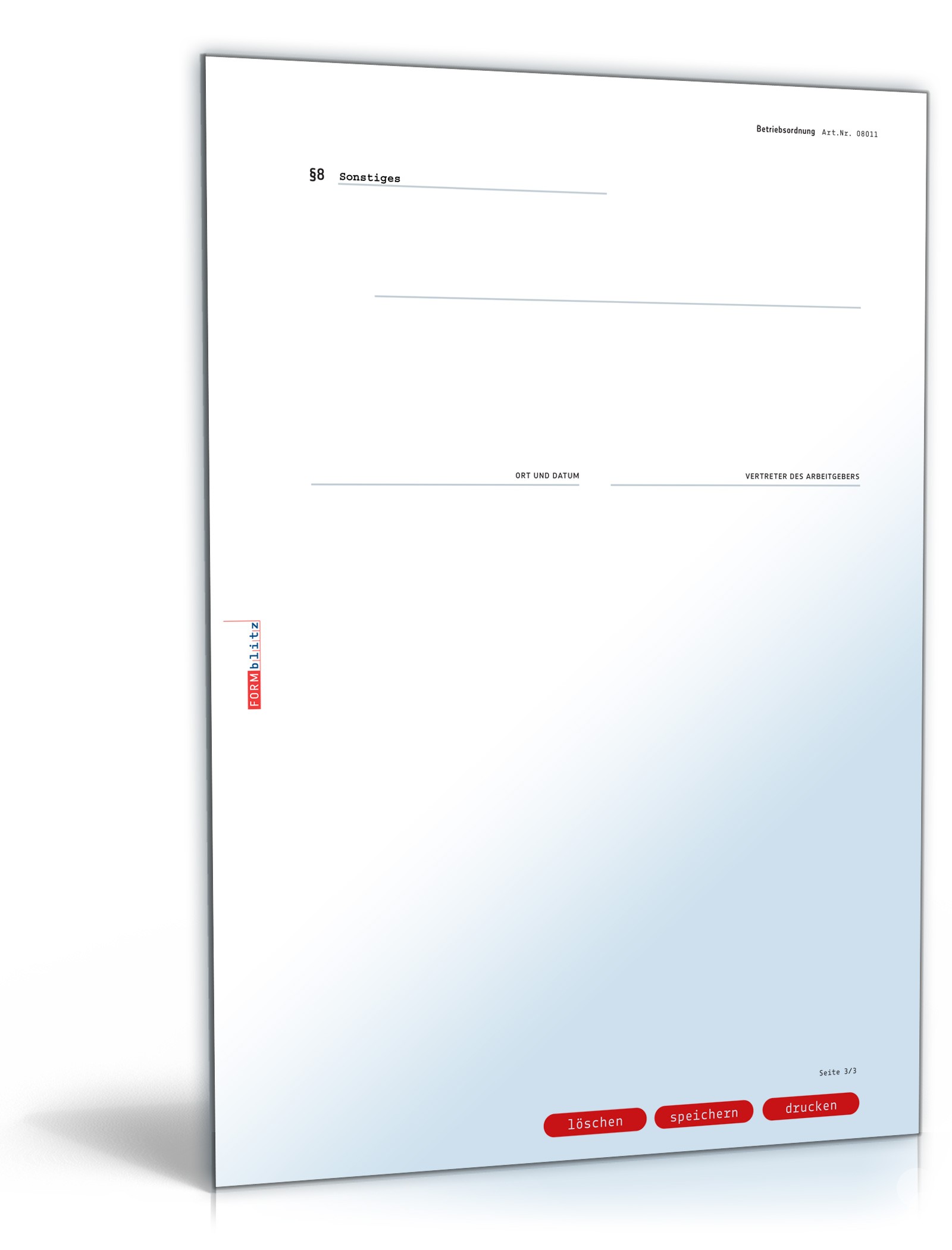 Betriebsordnung PDF. Seite: 3