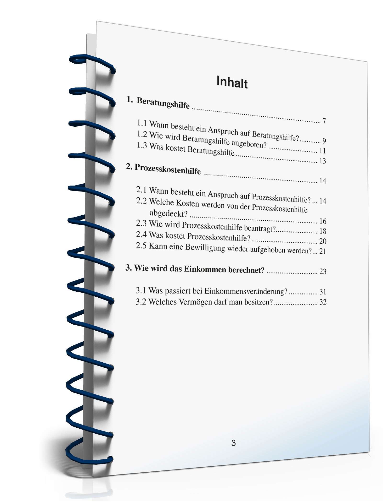 Ratgeber Beratungs-/Prozesskostenhilfe  PDF. Seite: 3