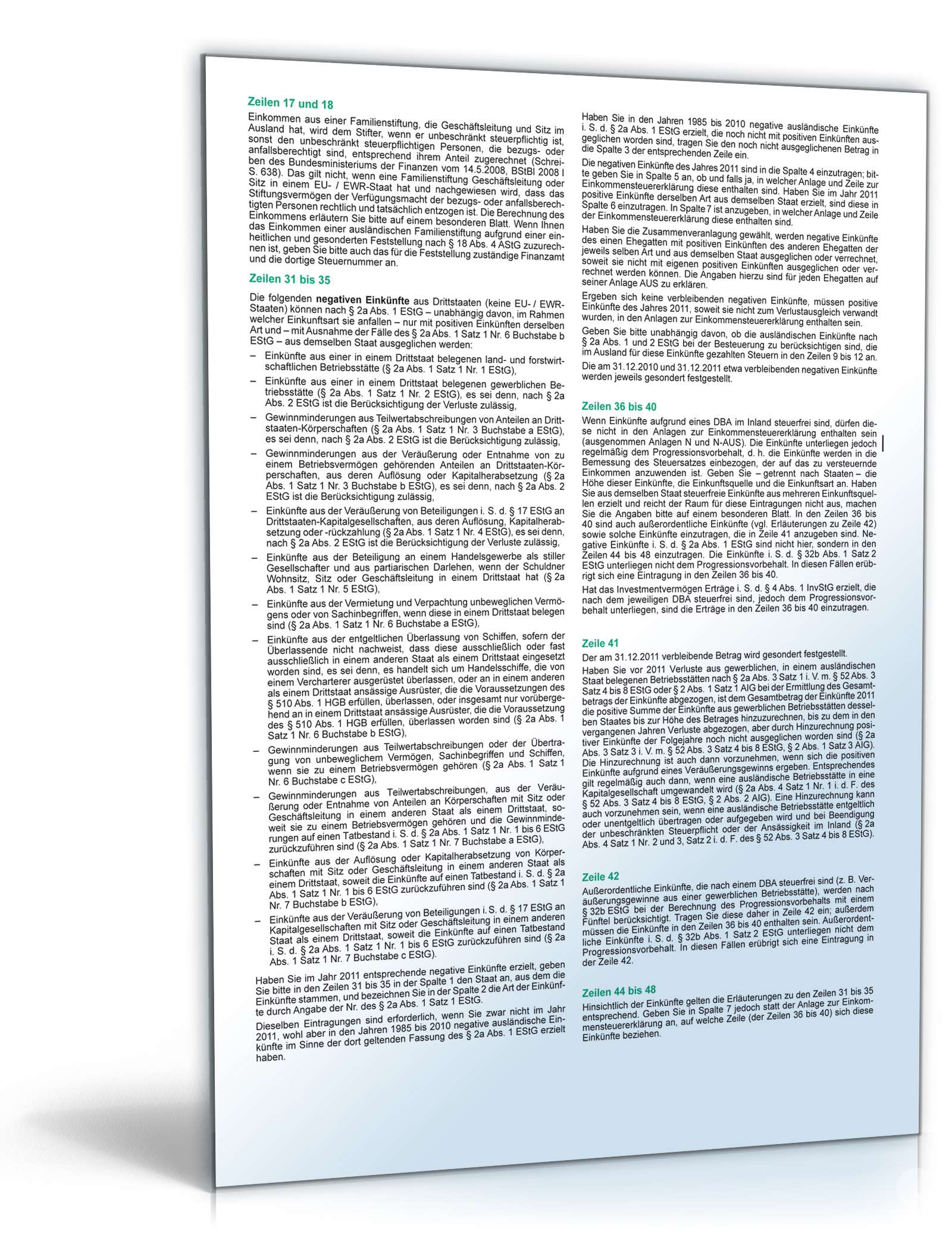 Anlage AUS 2011 PDF. Seite: 4