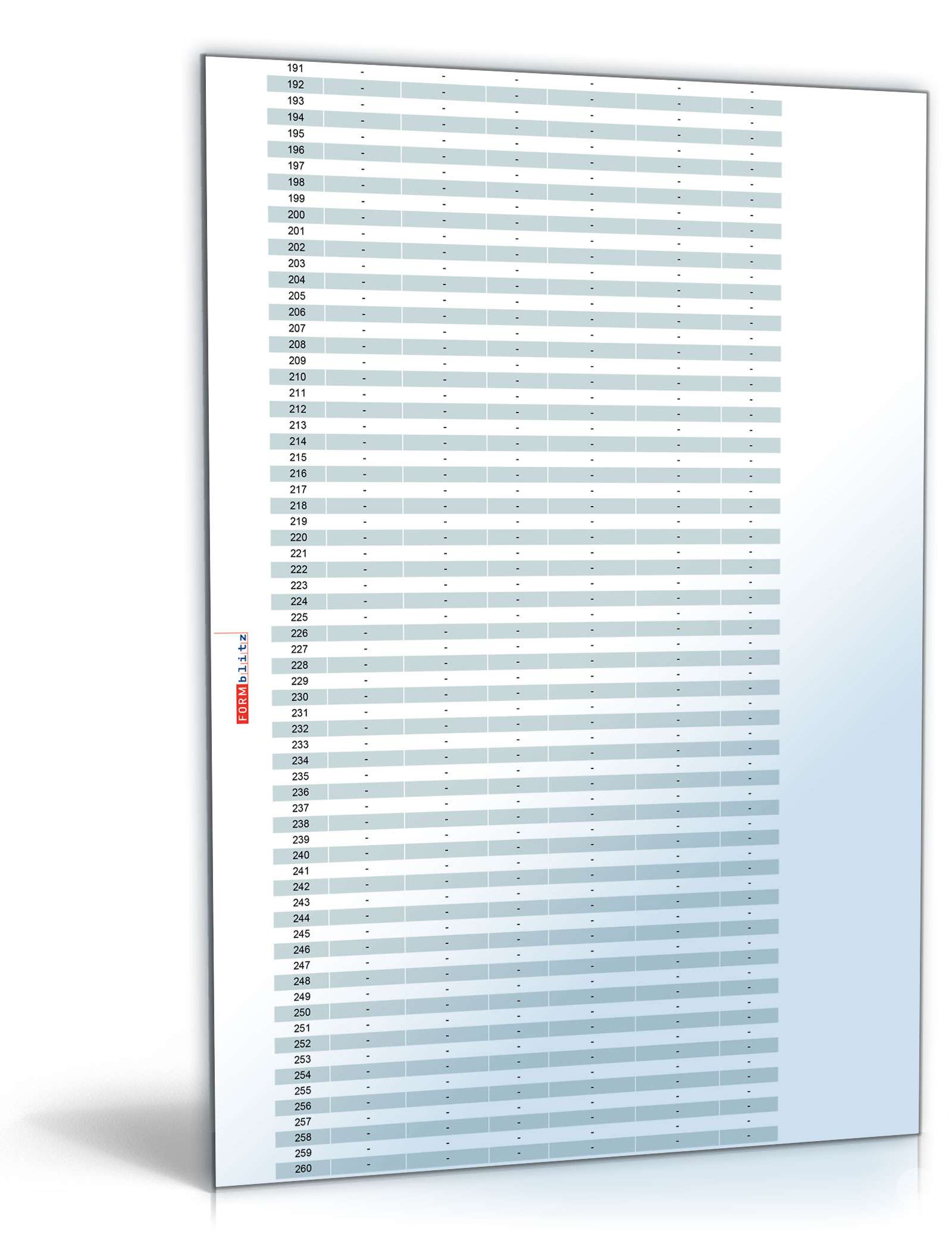 Annuitäts- und Tilgungsrechner Excel. Seite: 9
