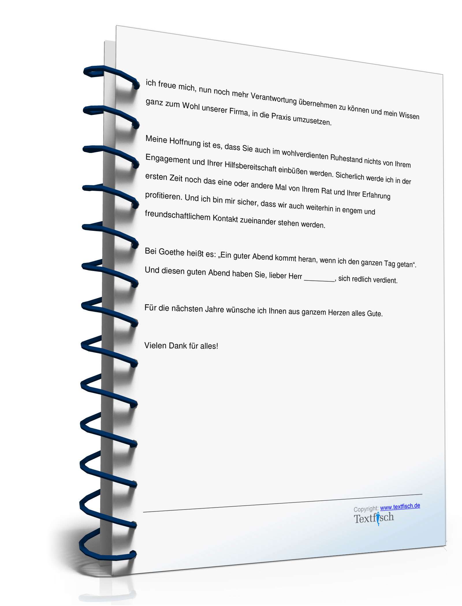 Verabschiedung eines Vorgesetzten in den Ruhestand PDF. Seite: 4