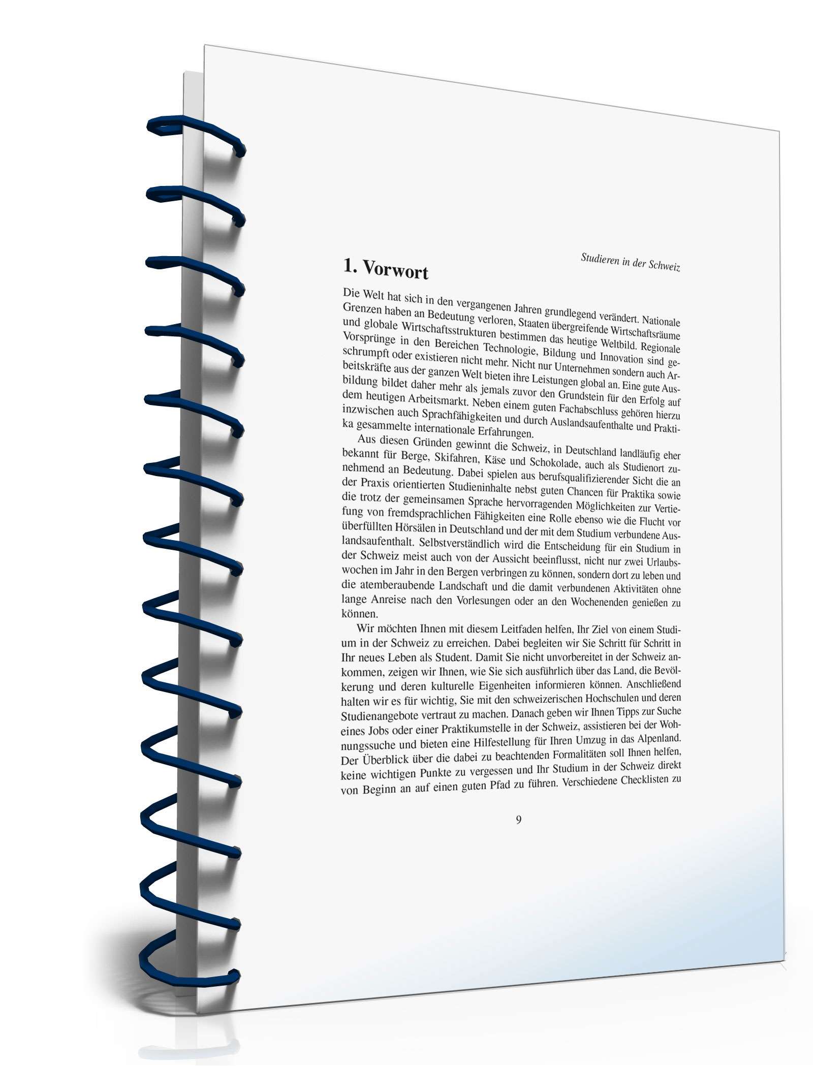 Studieren in der Schweiz PDF. Seite: 7