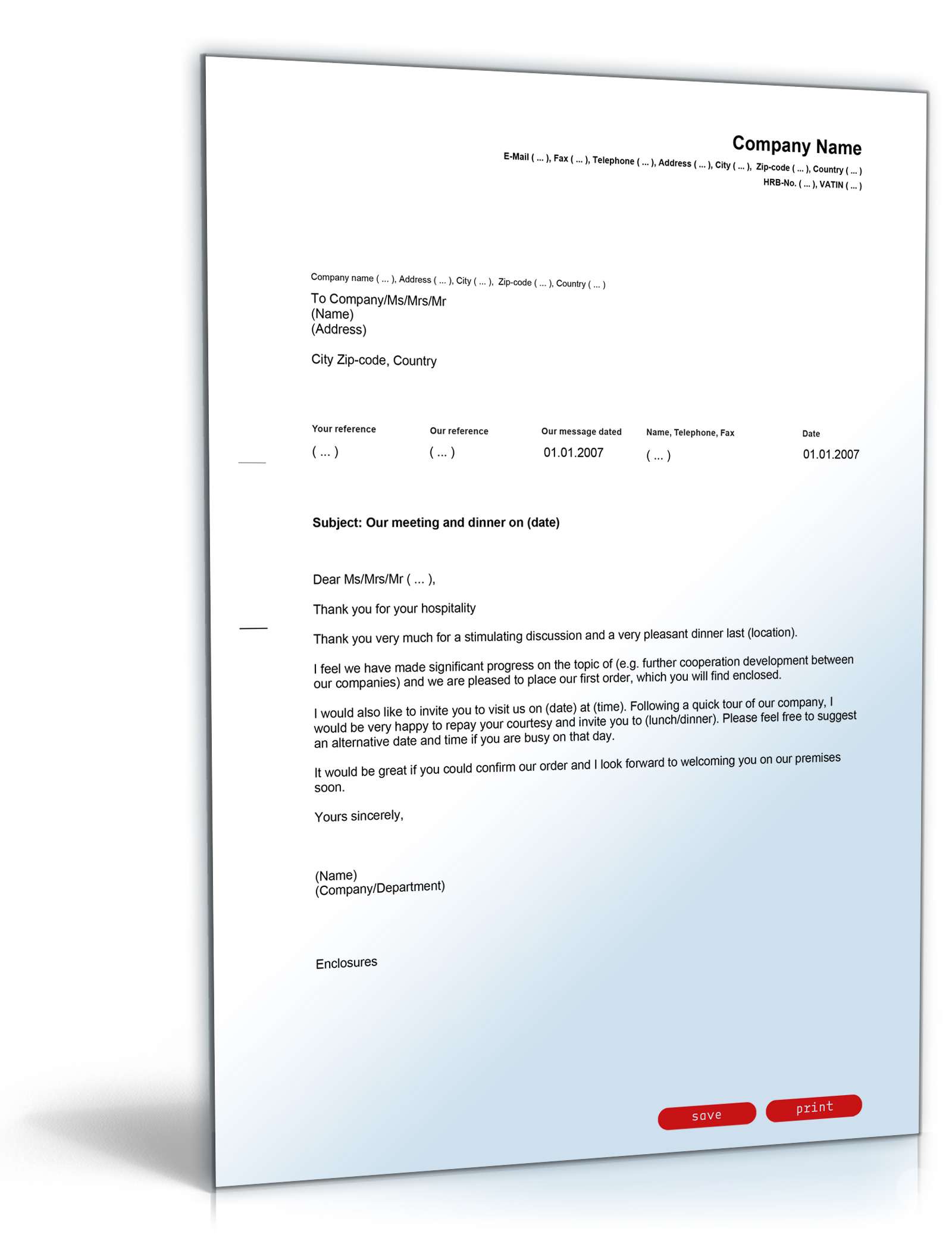 Dankschreiben Einladung DE & EN PDF