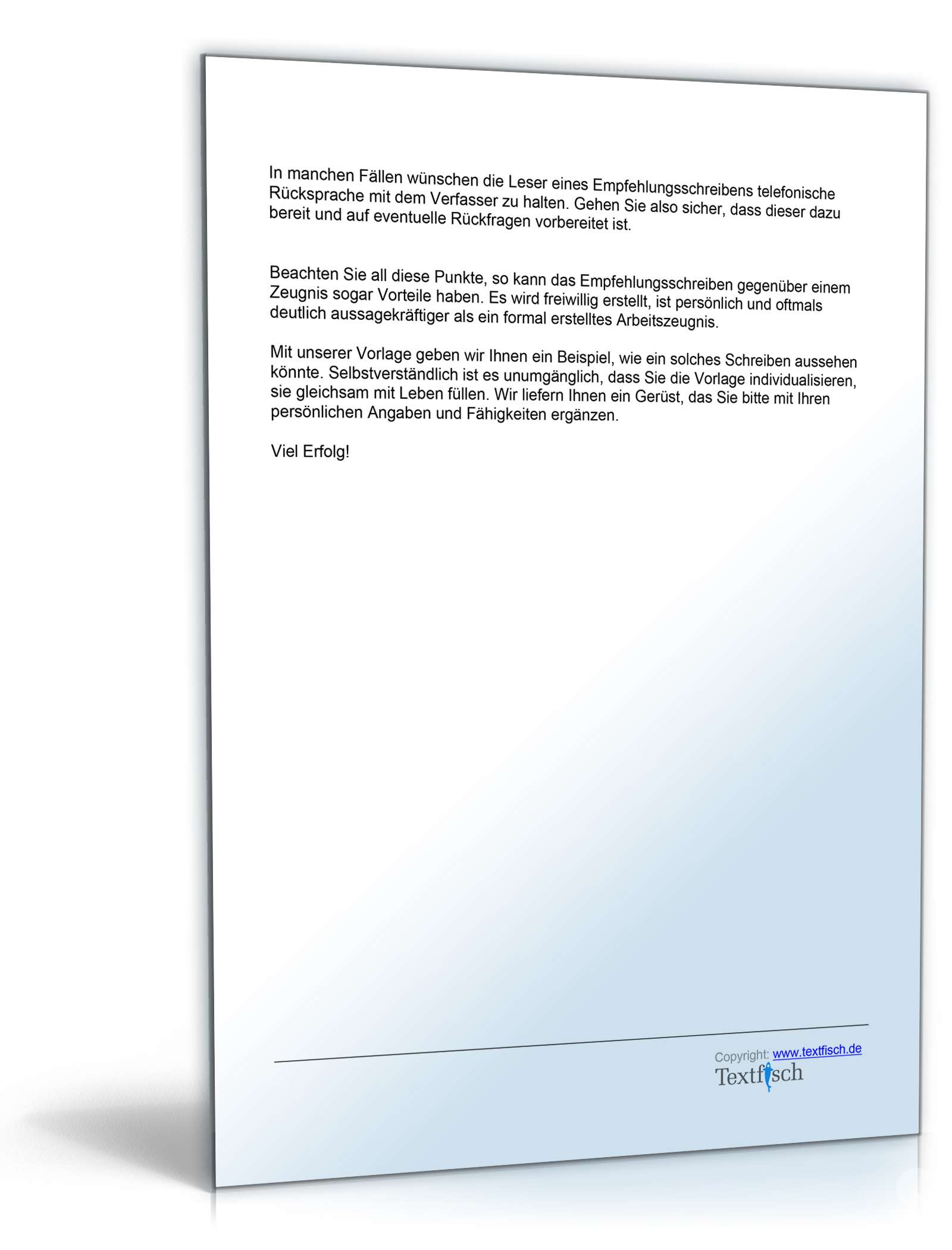 Referenzschreiben Webentwickler Word. Seite: 6