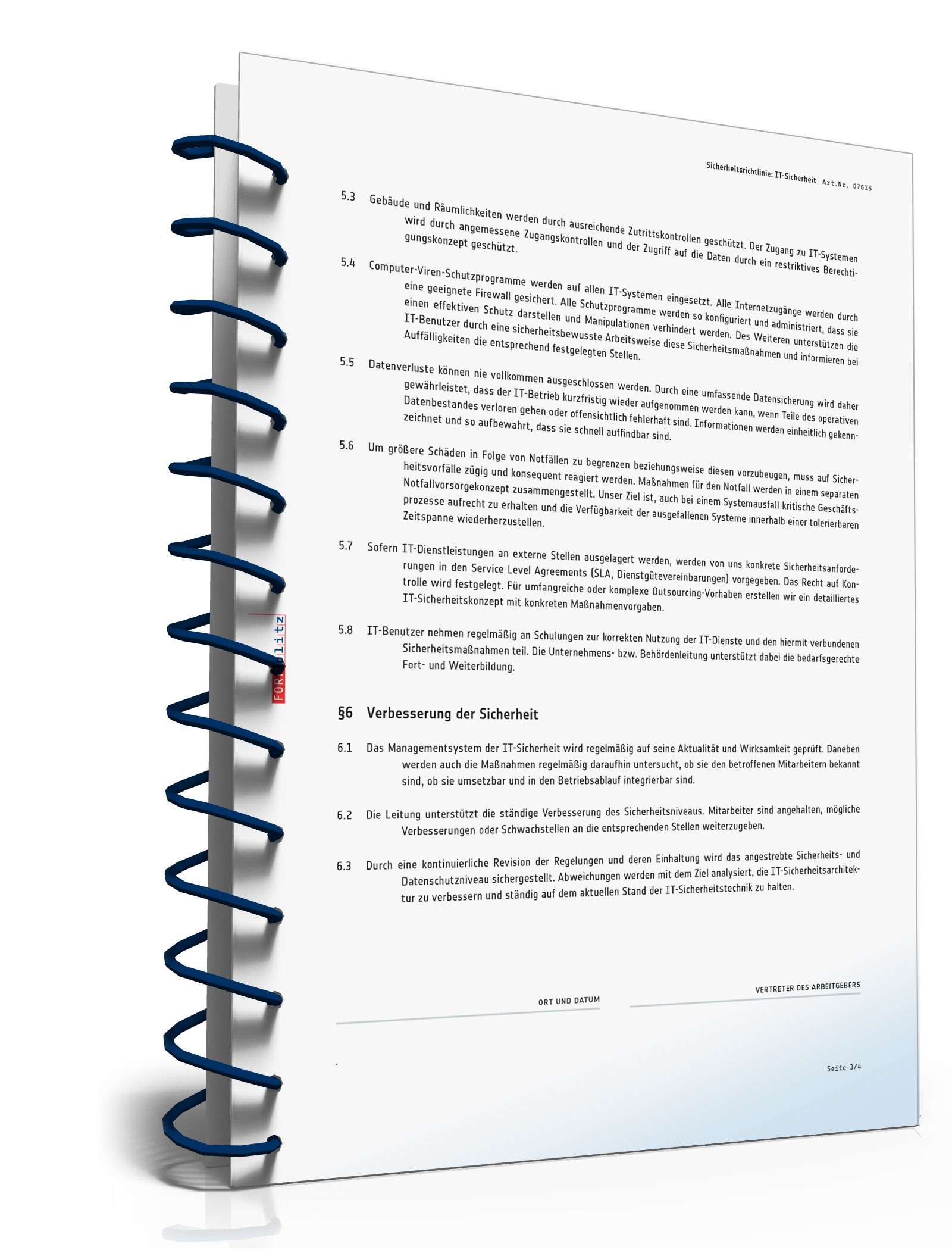 IT-Sicherheitsleitlinie PDF. Seite: 4