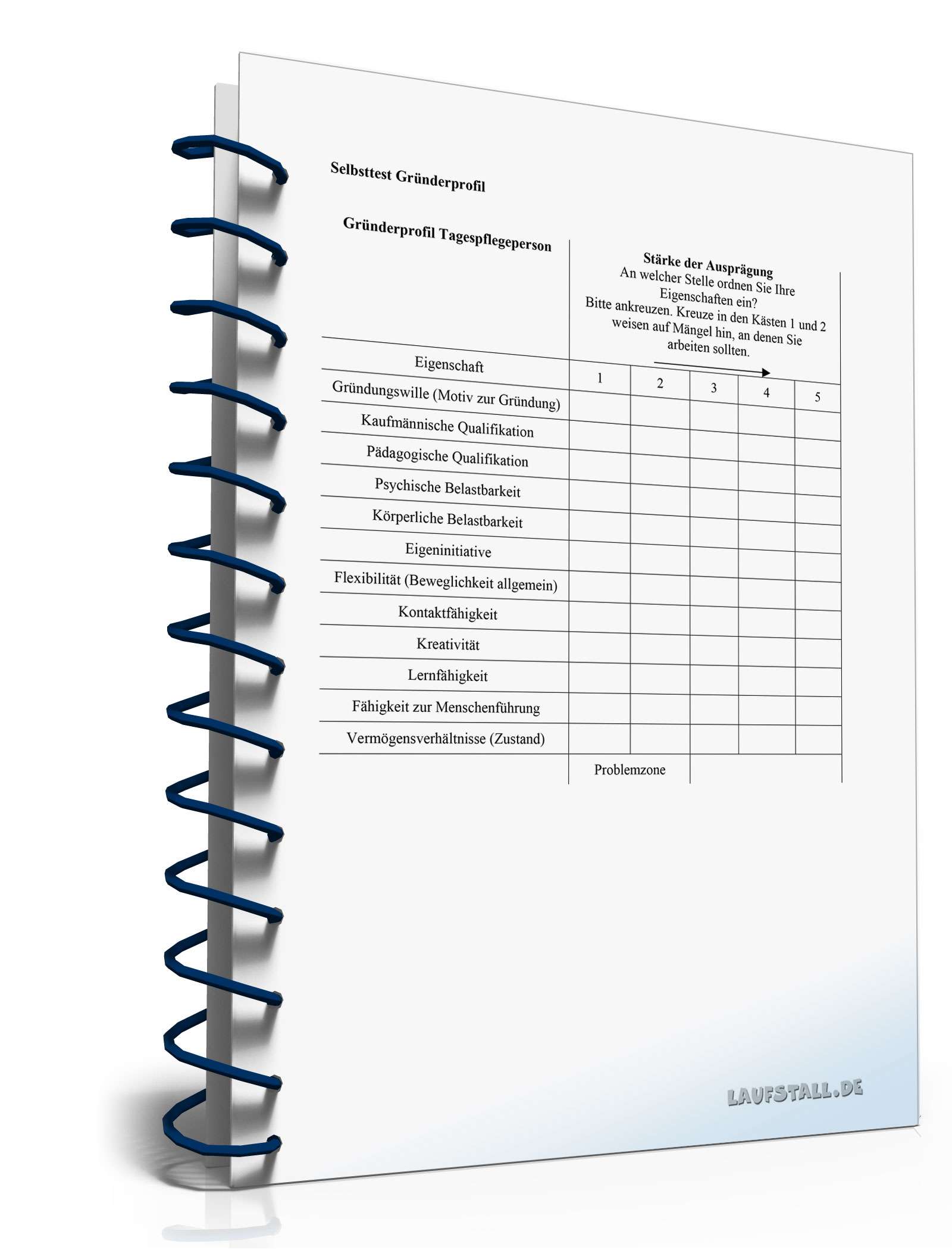 Ratgeber Businessplan Tageseltern PDF. Seite: 9
