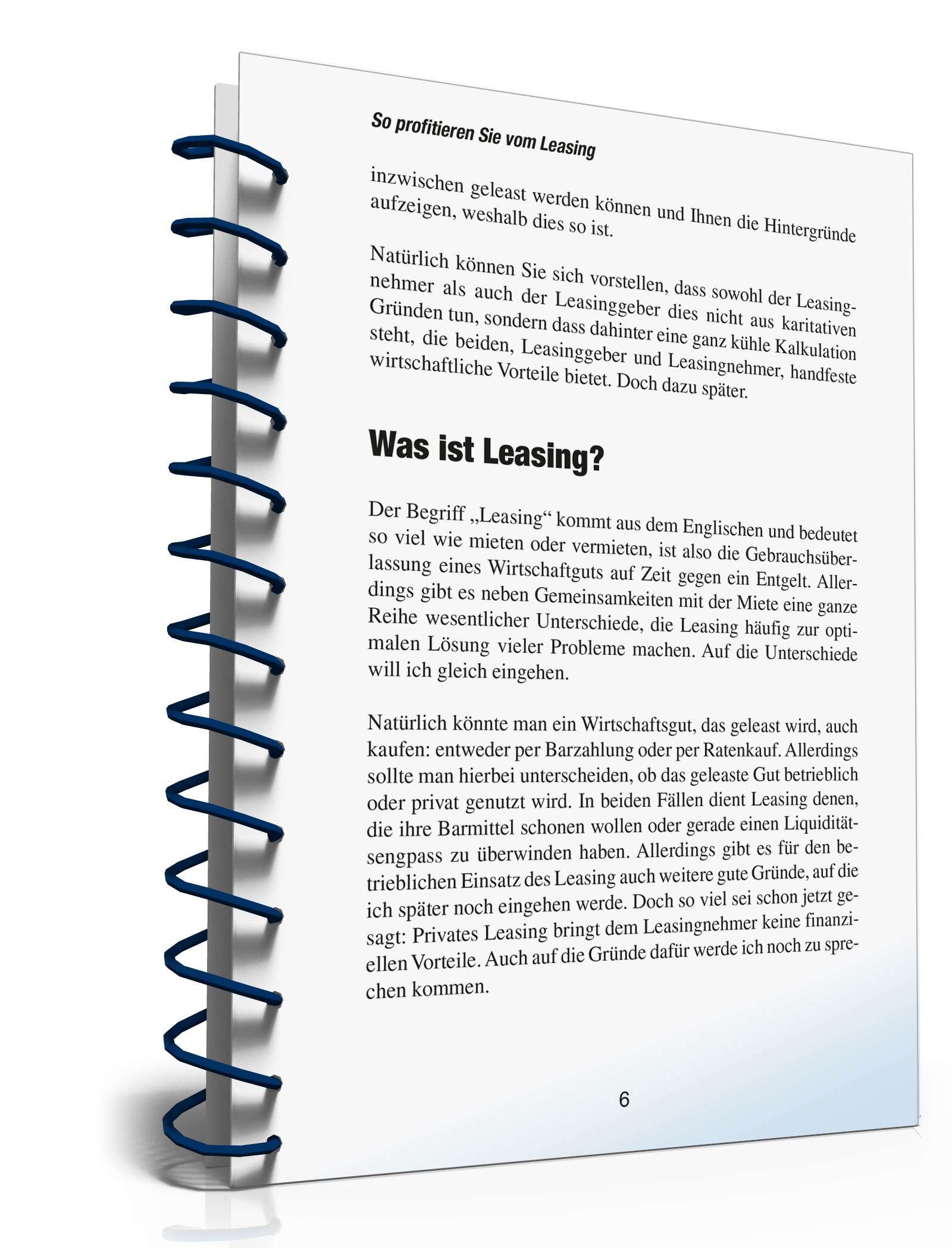 Ratgeber zum Thema Leasing  PDF. Seite: 5