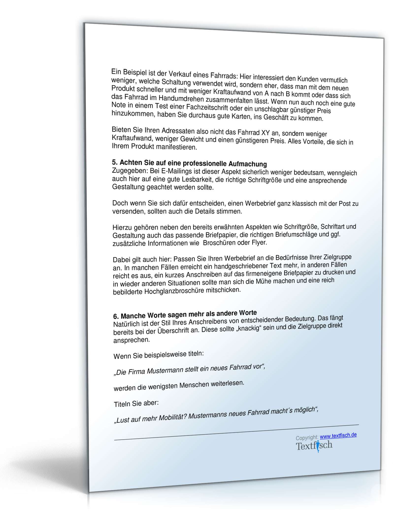 Sponsor Chor/Musikprojekt PDF. Seite: 7