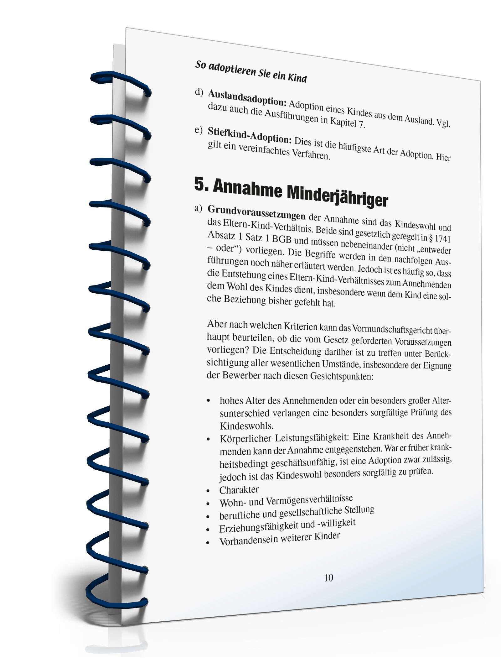 Ratgeber Adoption PDF. Seite: 9