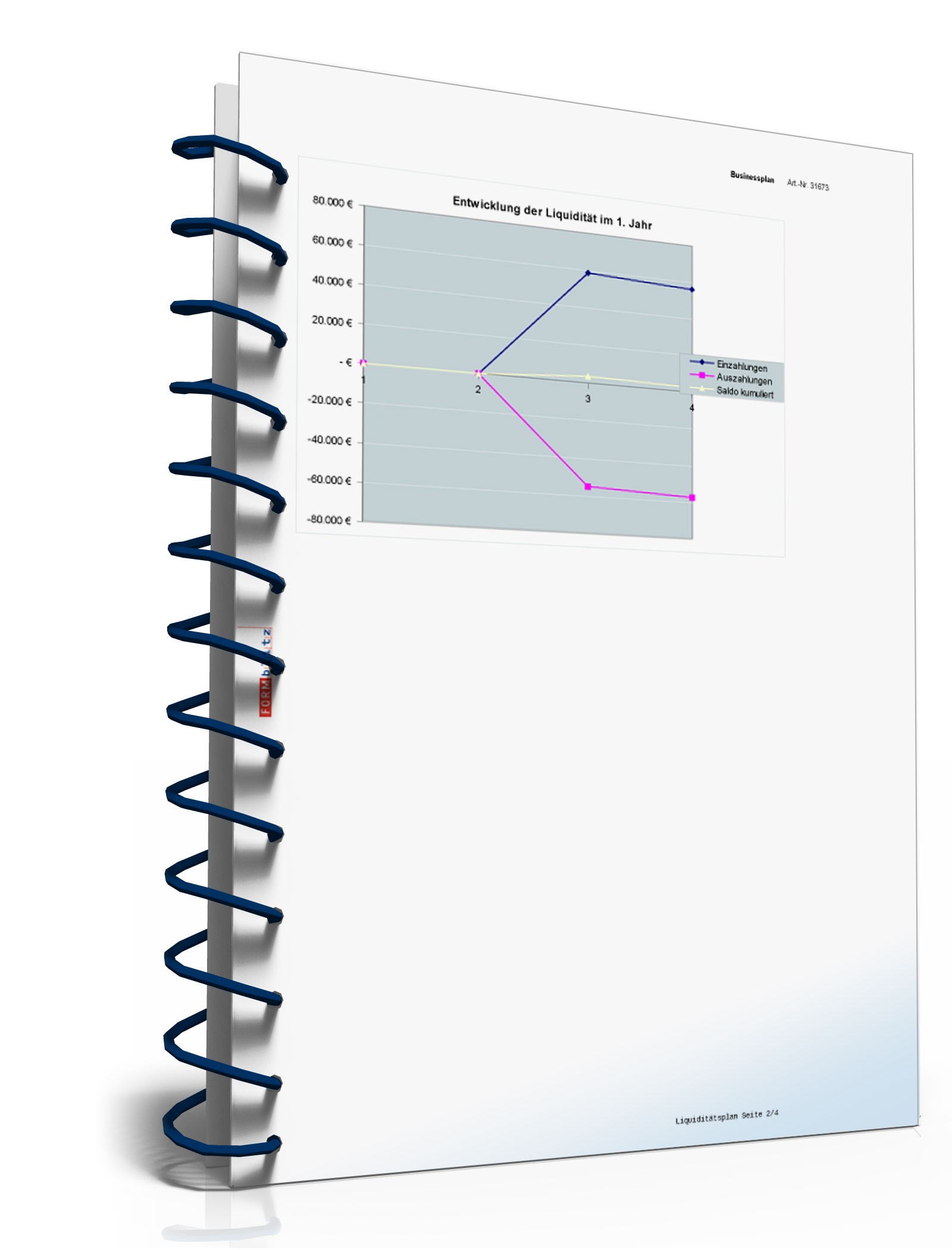 Businessplan Franchise (allgemein) Excel. Seite: 28