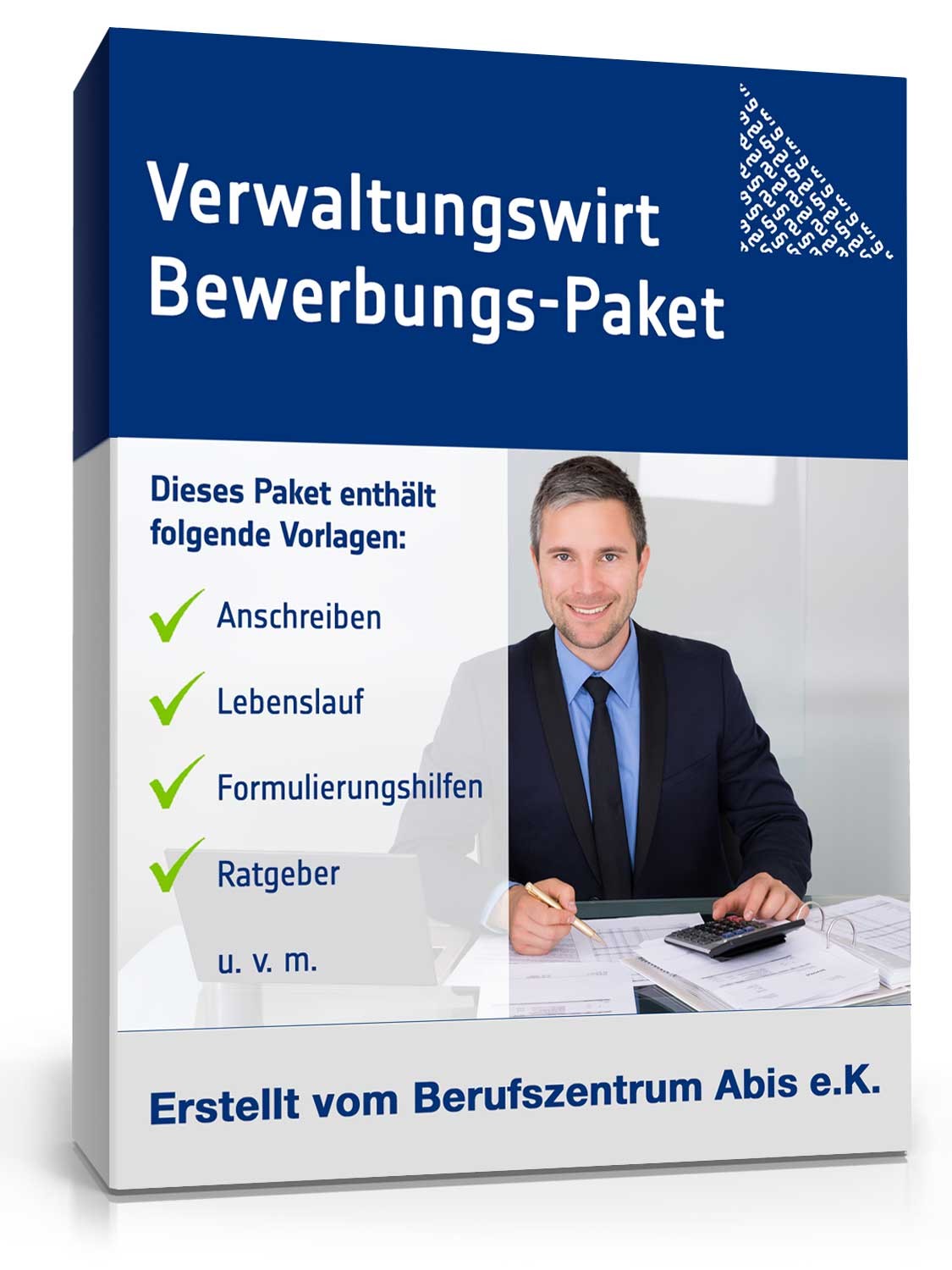 Bewerbungs-Paket Verwaltungswirt   Excel